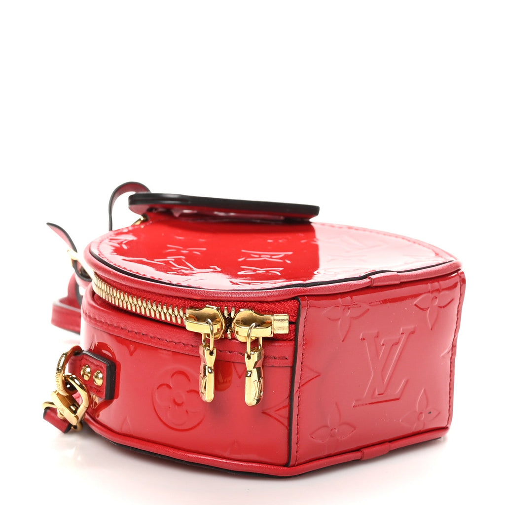 Vernis Mini Boite Chapeau Souple Red
