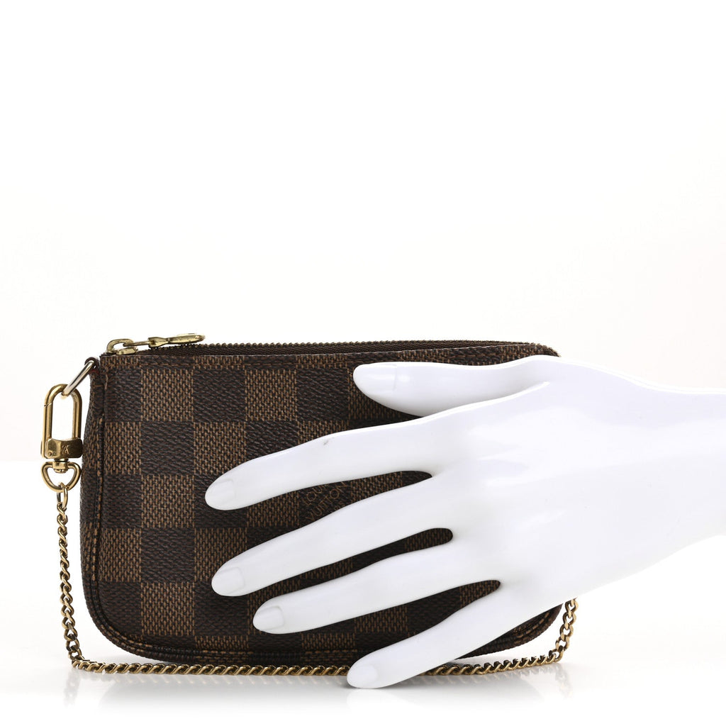 Damier Ebene Mini Pochette Accessories