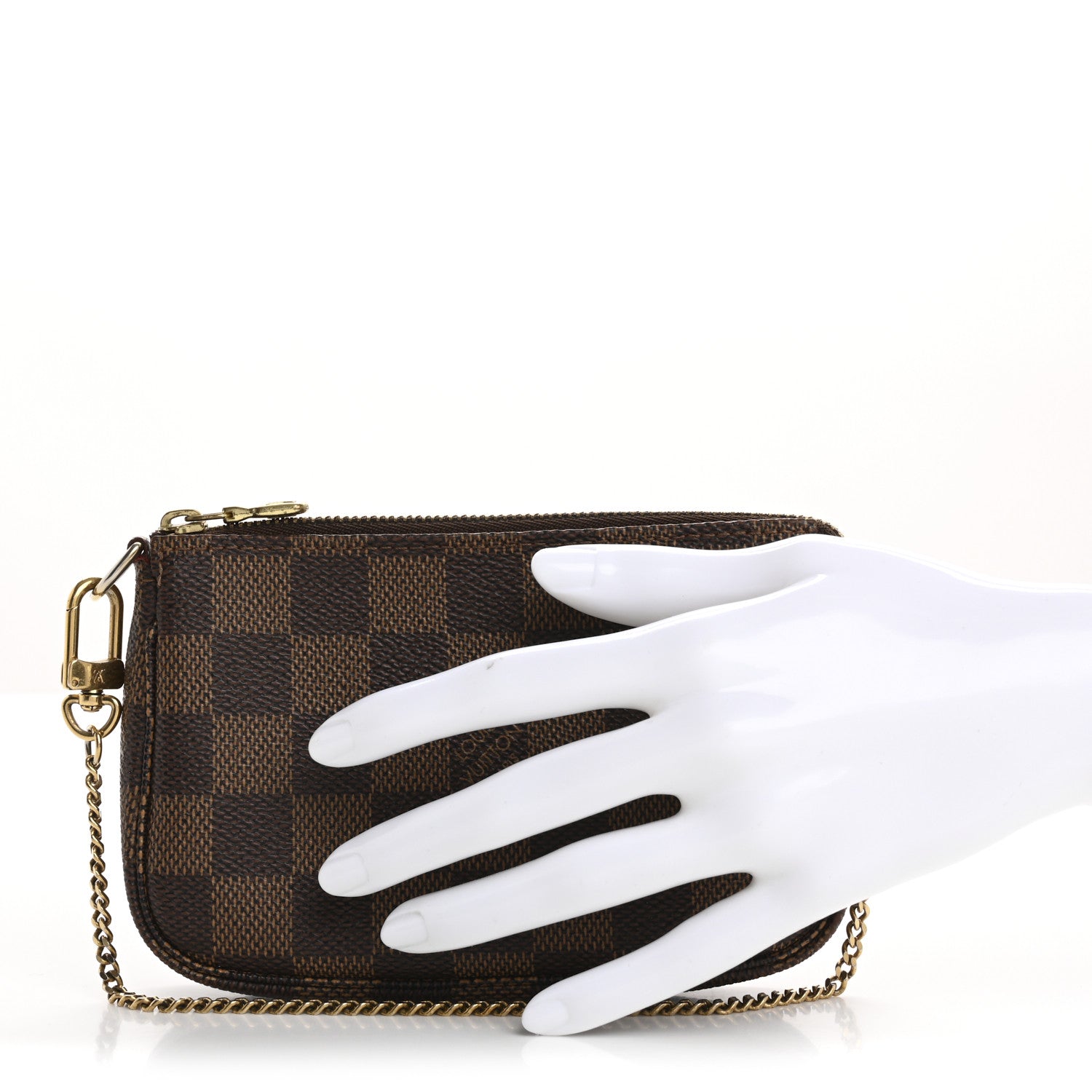 Damier Ebene Mini Pochette Accessories