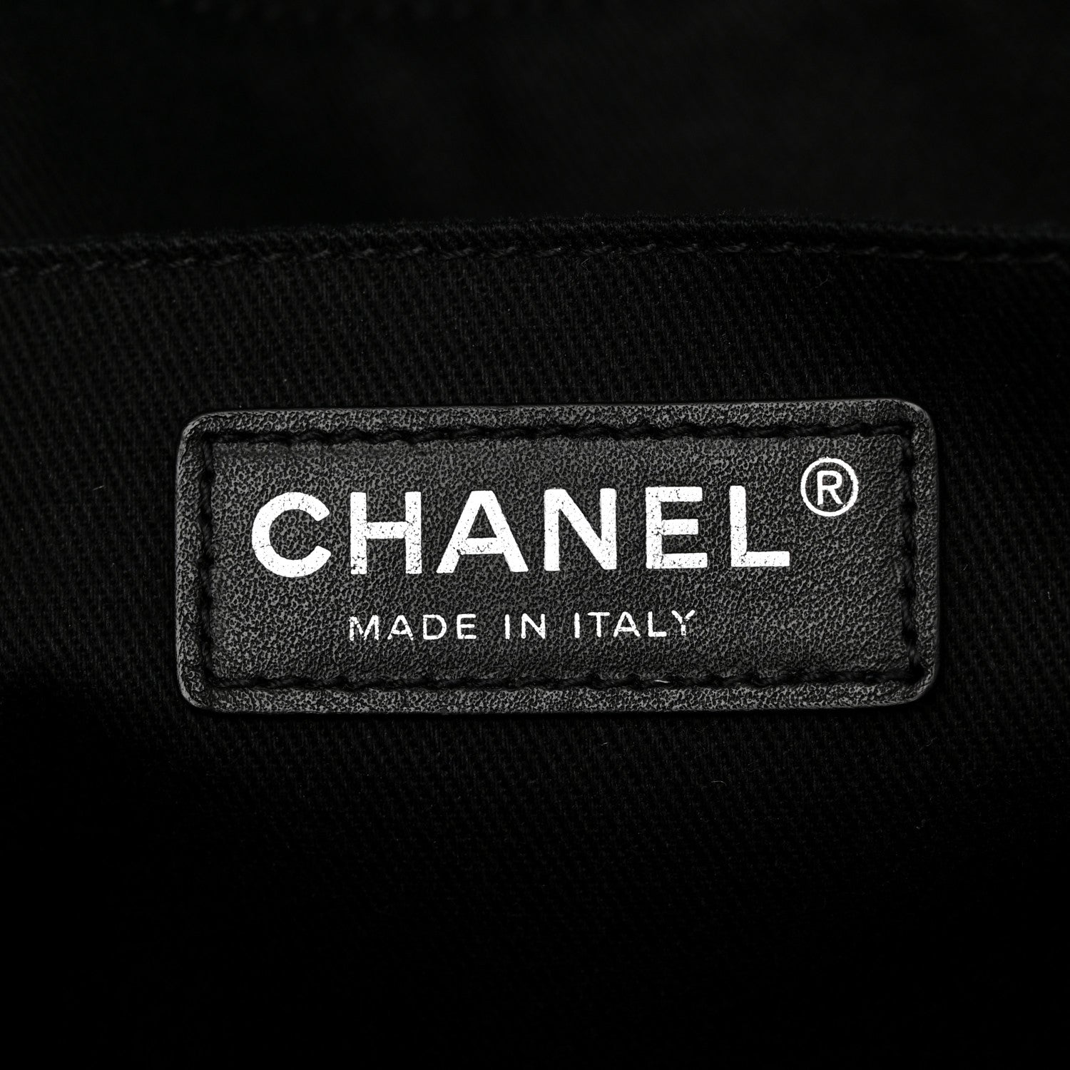 Vinyl Quilted In the Business Flap Bag Black