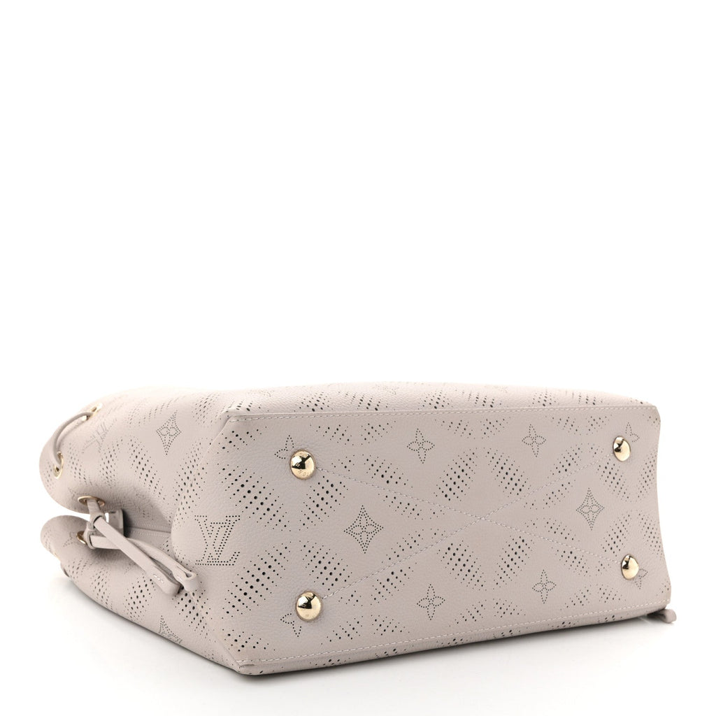 Mahina Bloom Bella Tote Pink Gray