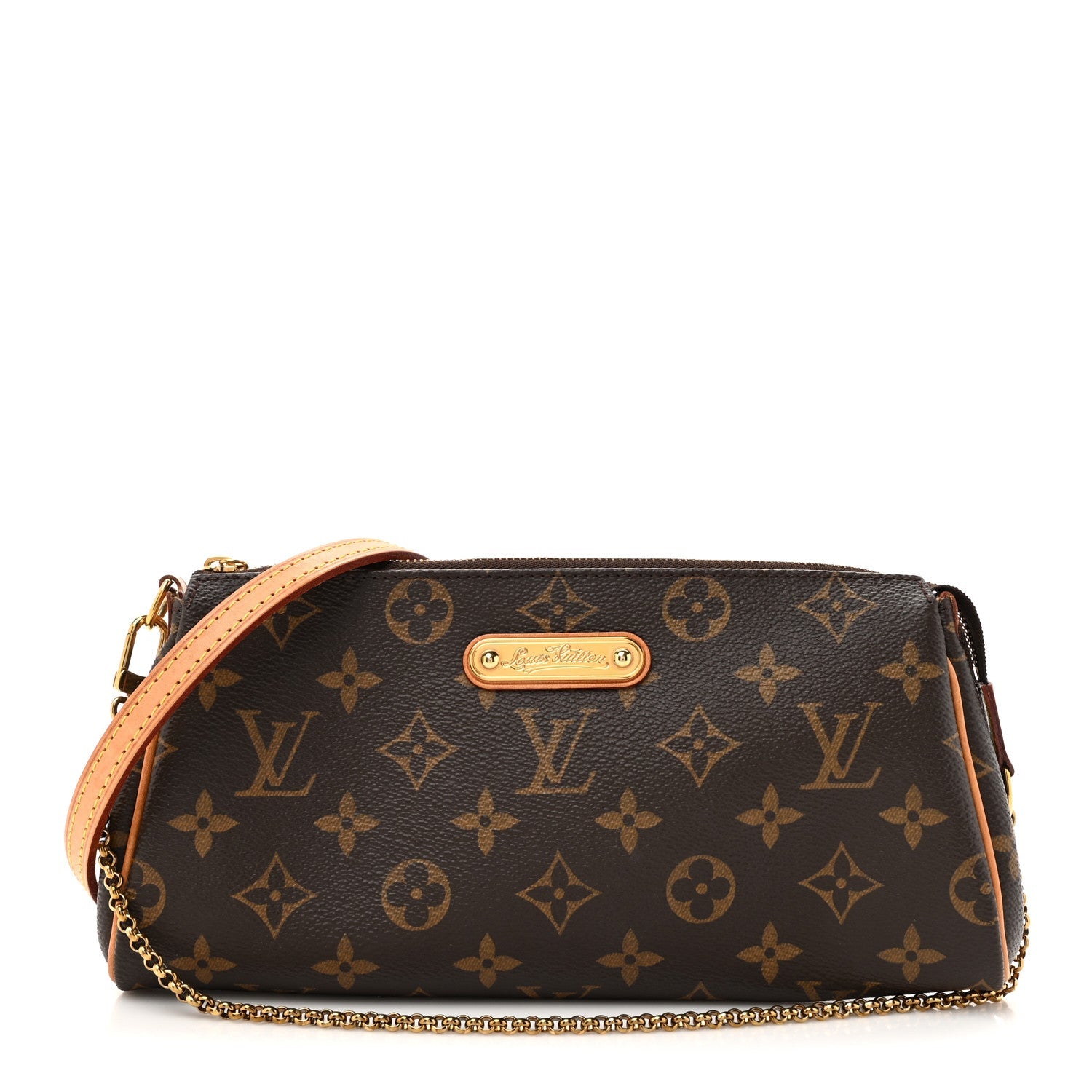 Monogram Eva Clutch