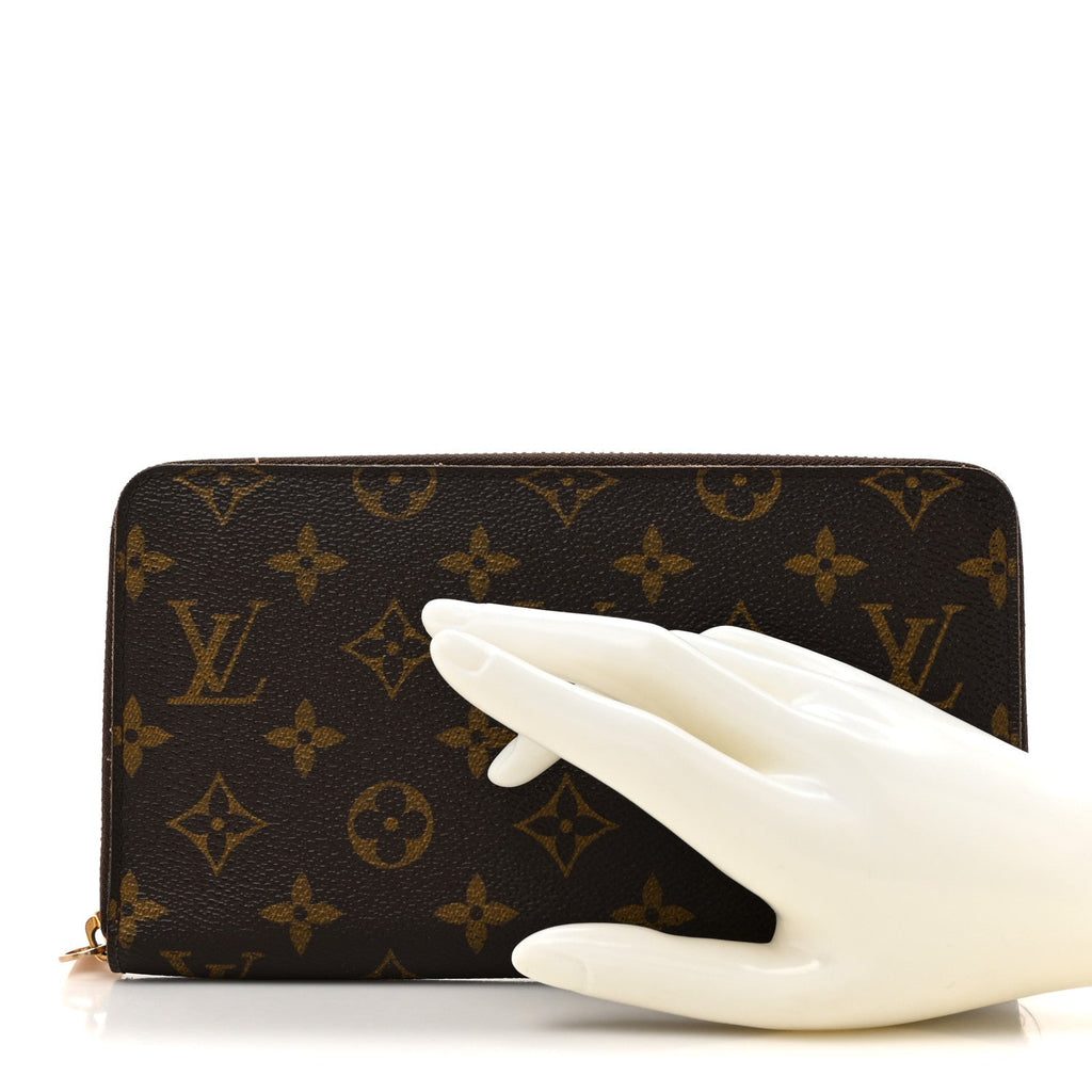 Monogram Zippy Organizer Wallet