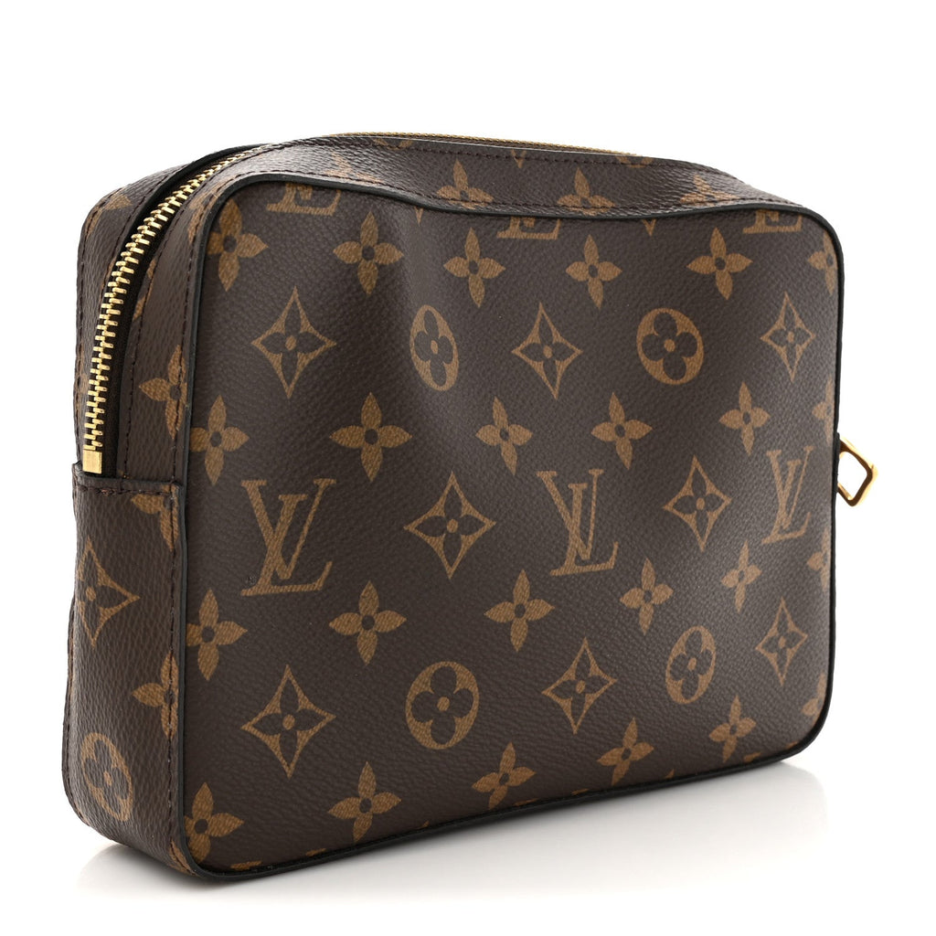 Monogram Soft Trunk Pouch