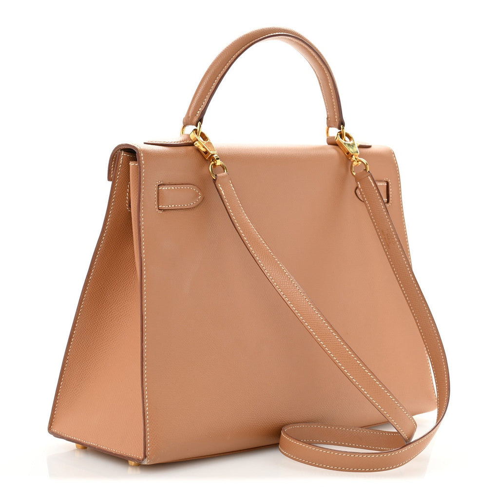 Courchevel Kelly Sellier 32 Tabac Camel