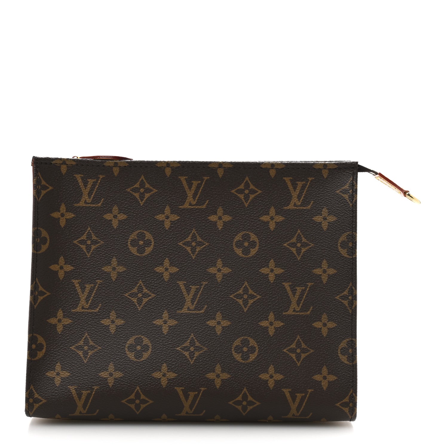 Monogram Toiletry Pouch On Chain