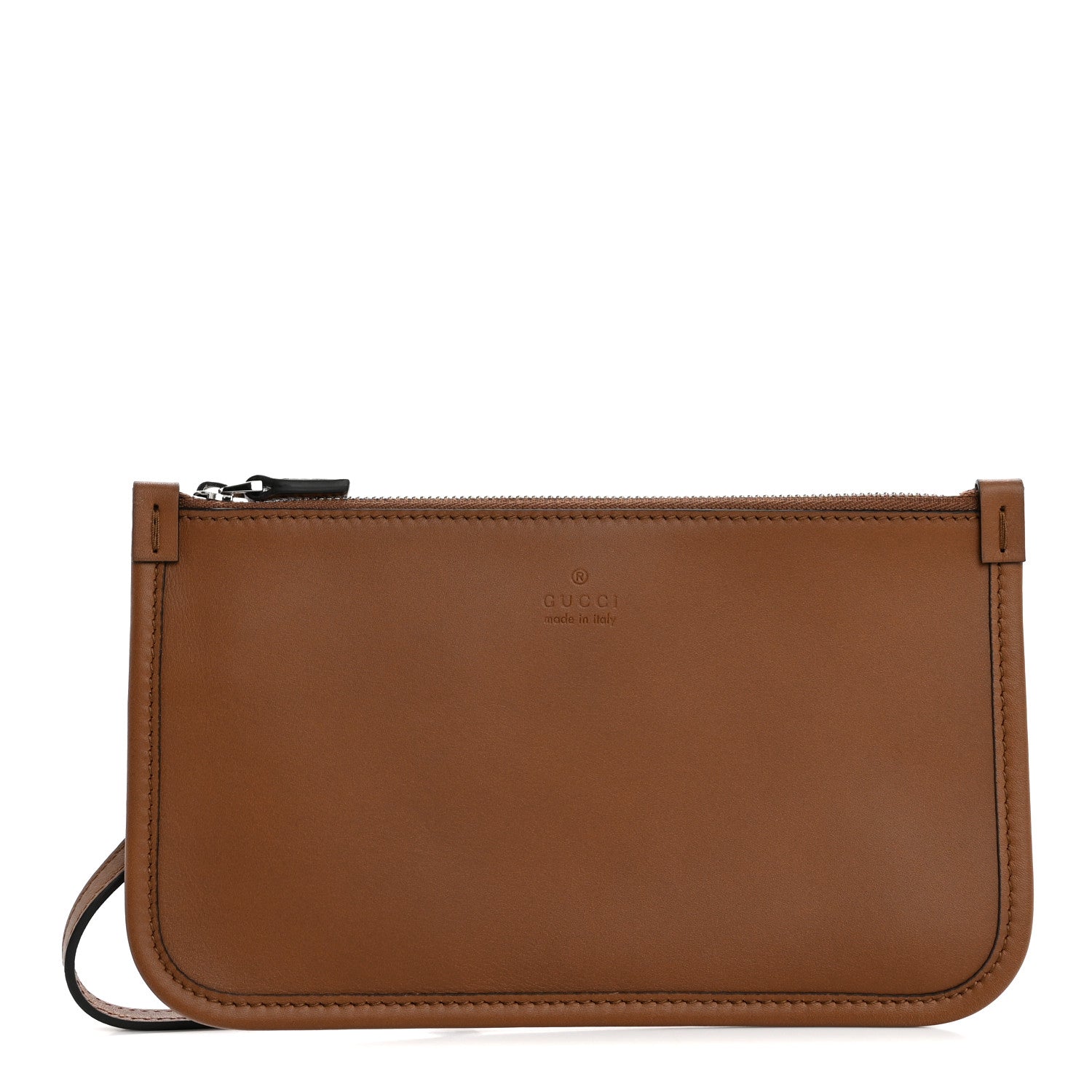 Calfskin Totissima Pouch Brown
