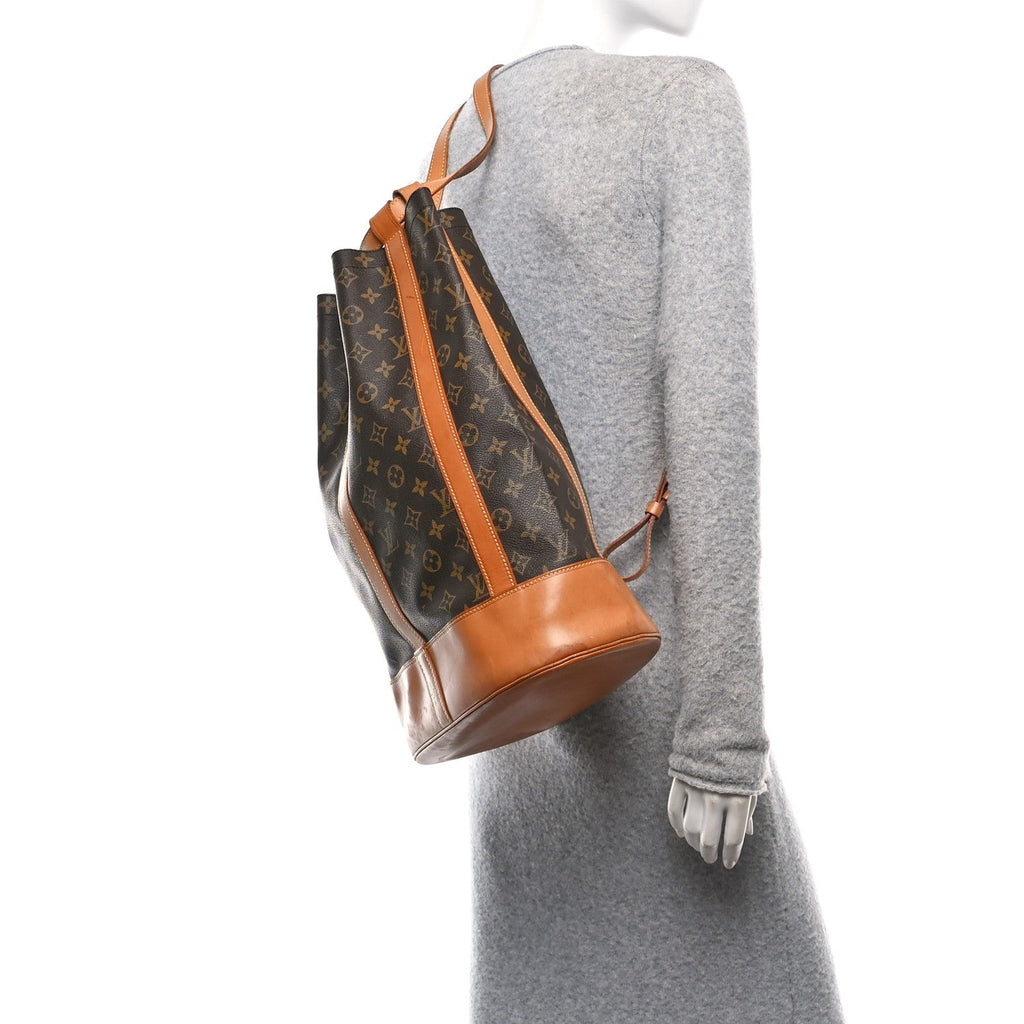 Monogram Randonnee GM Backpack