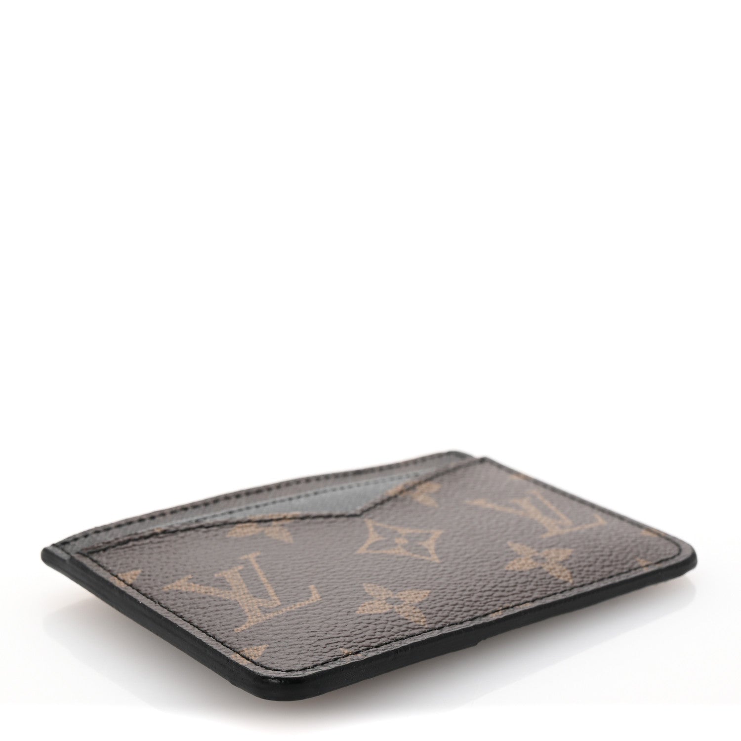 Monogram Macassar Neo Porte-Cartes  Holder