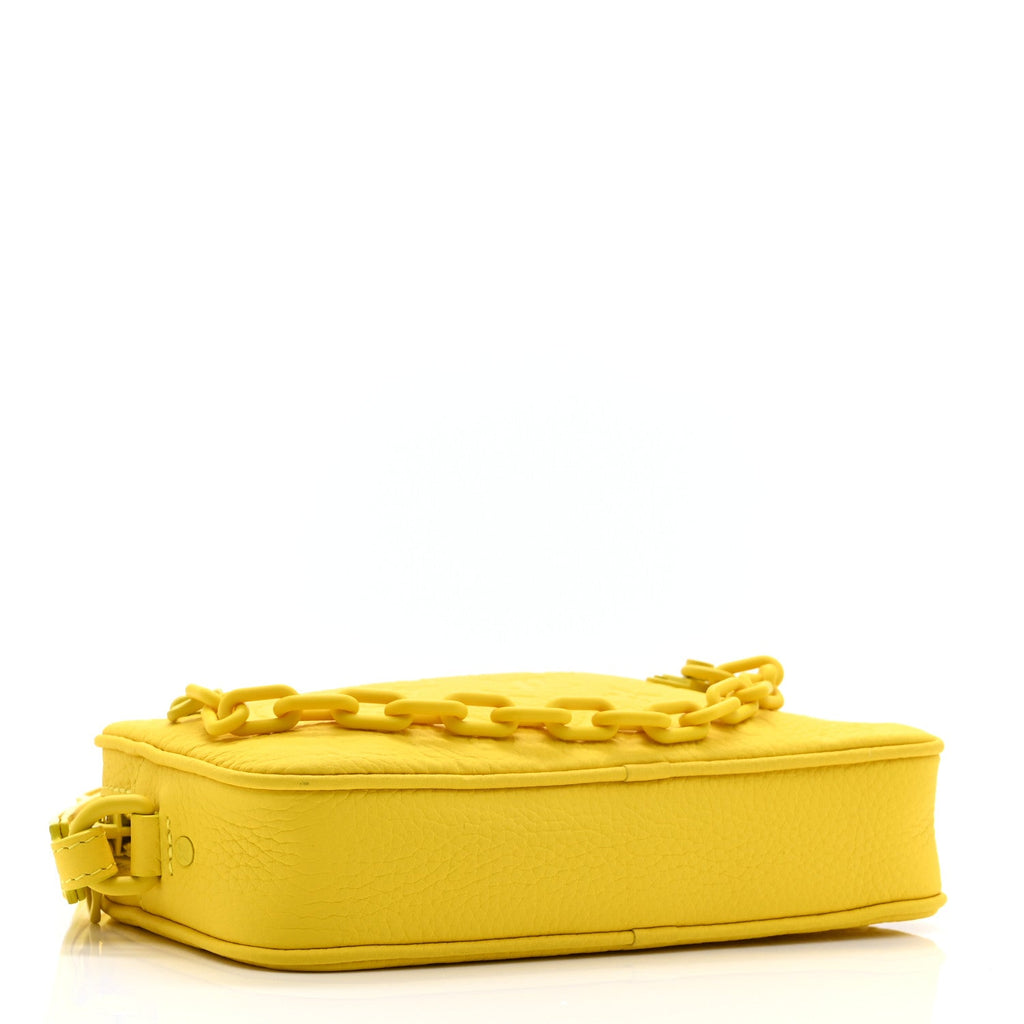 Taurillon Monogram Pochette Volga Yellow