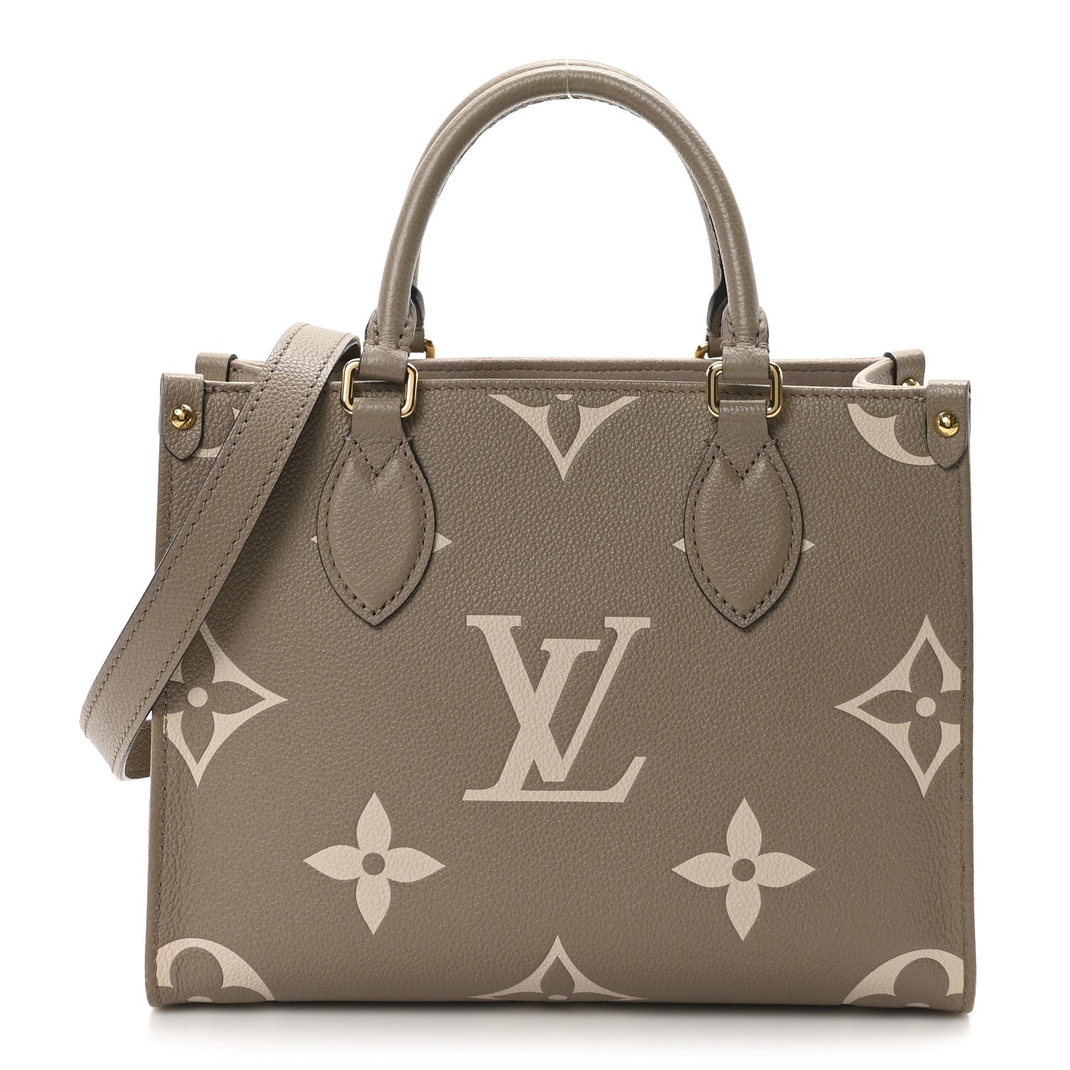 Empreinte Monogram Giant Onthego PM Tourterelle Creme