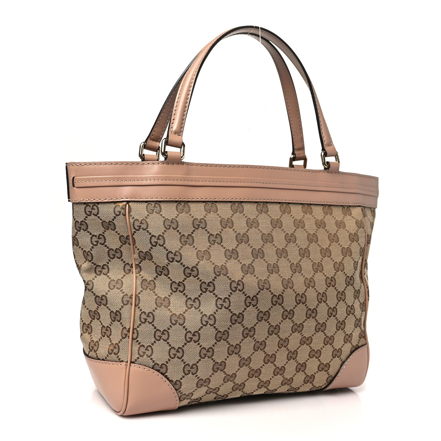 Monogram Web Medium Mayfair Tote Pink