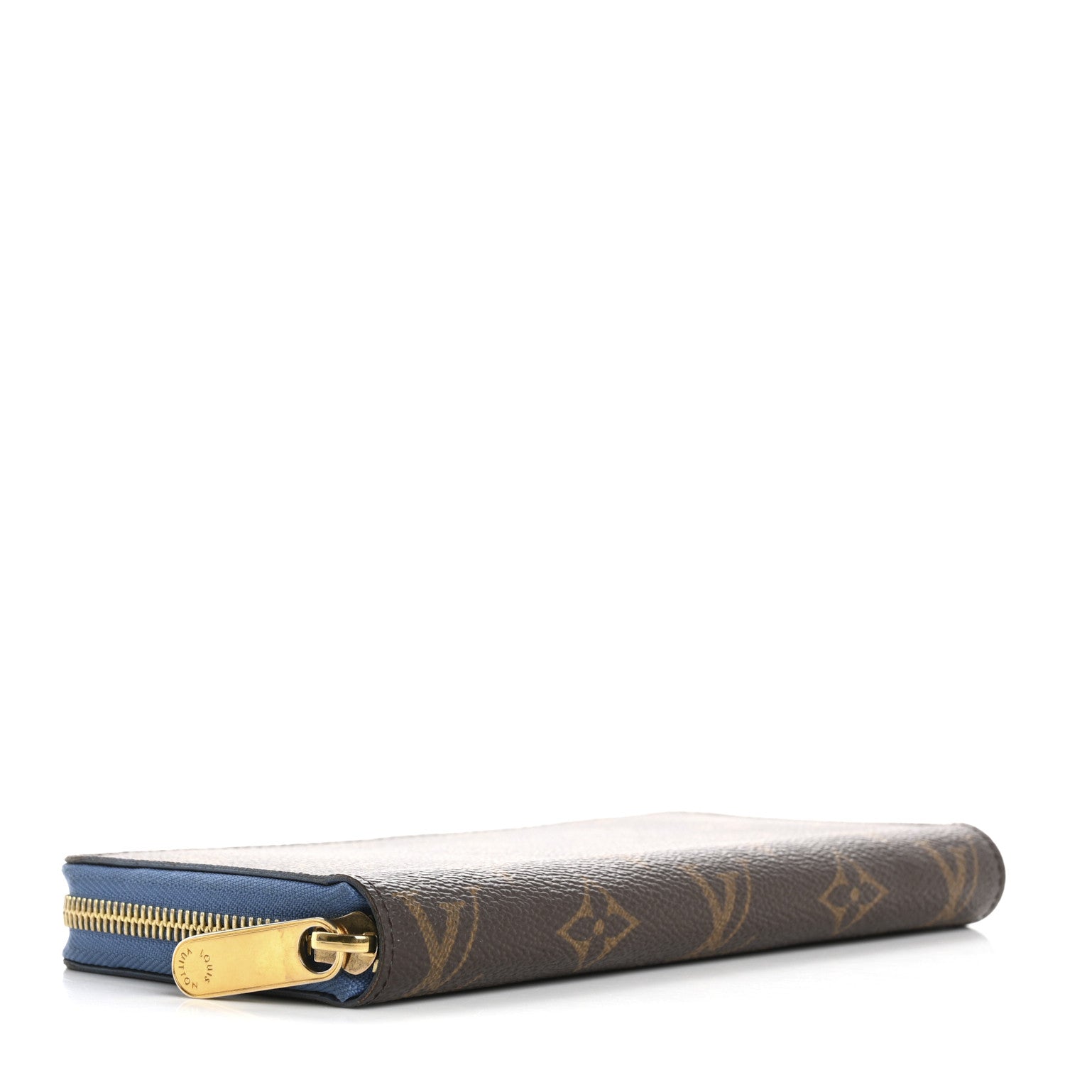 Monogram Zippy Wallet Blue Jean