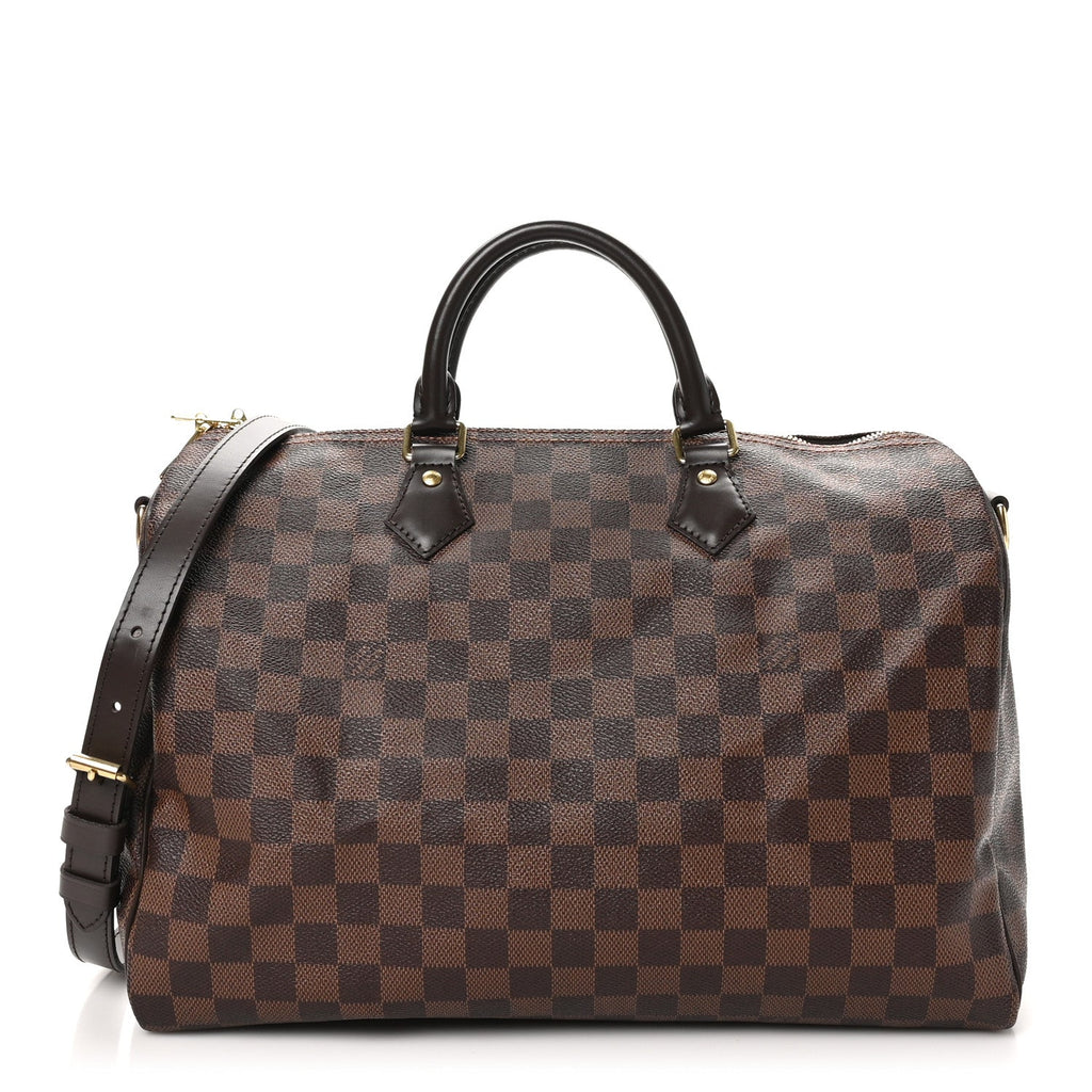 Damier Ebene Speedy Bandouliere 35