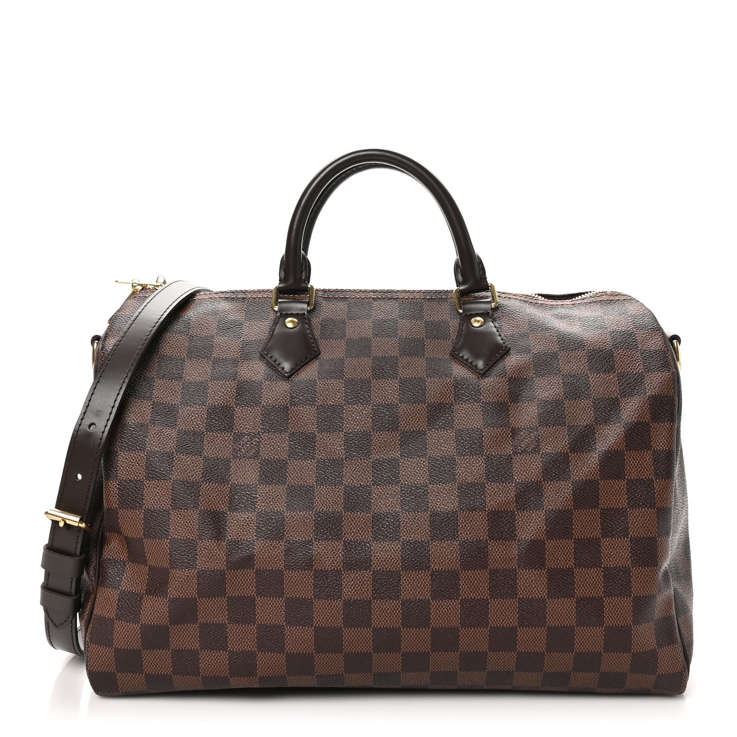 Damier Ebene Speedy Bandouliere 35