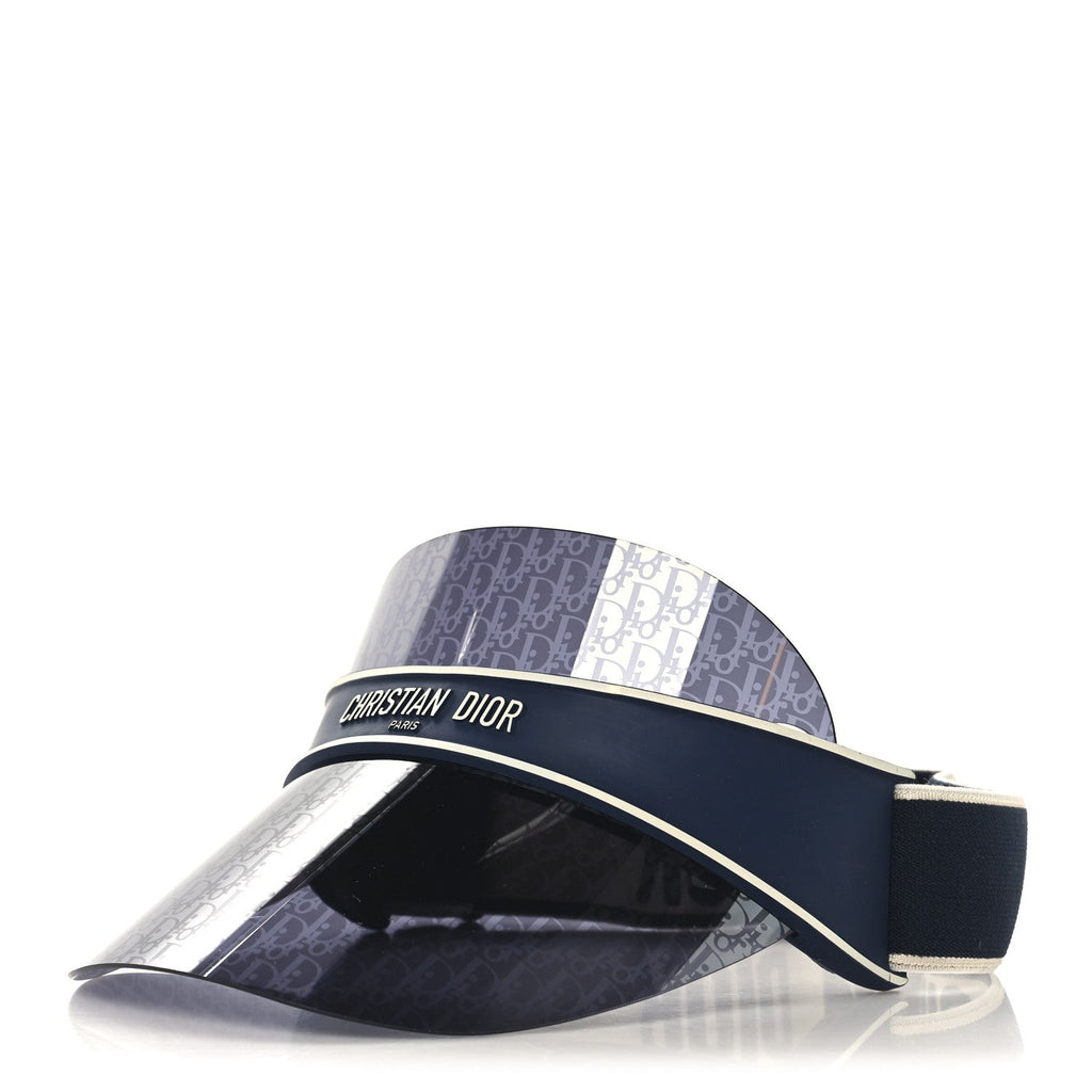 Oblique DiorClub V1U Sun Visor Blue
