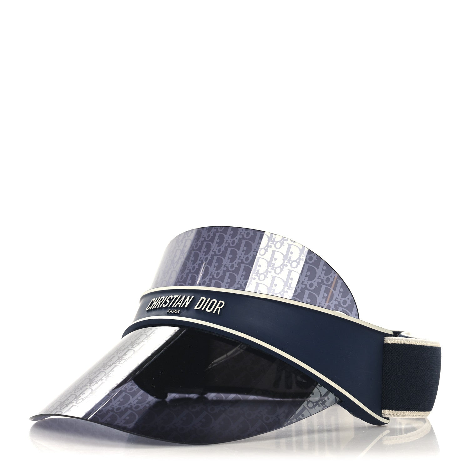 Oblique DiorClub V1U Sun Visor Blue