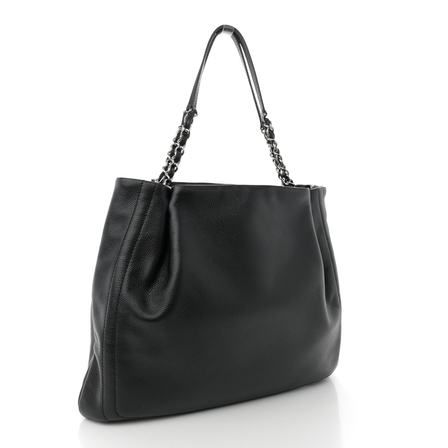 Caviar Timeless CC Shoulder Bag Black