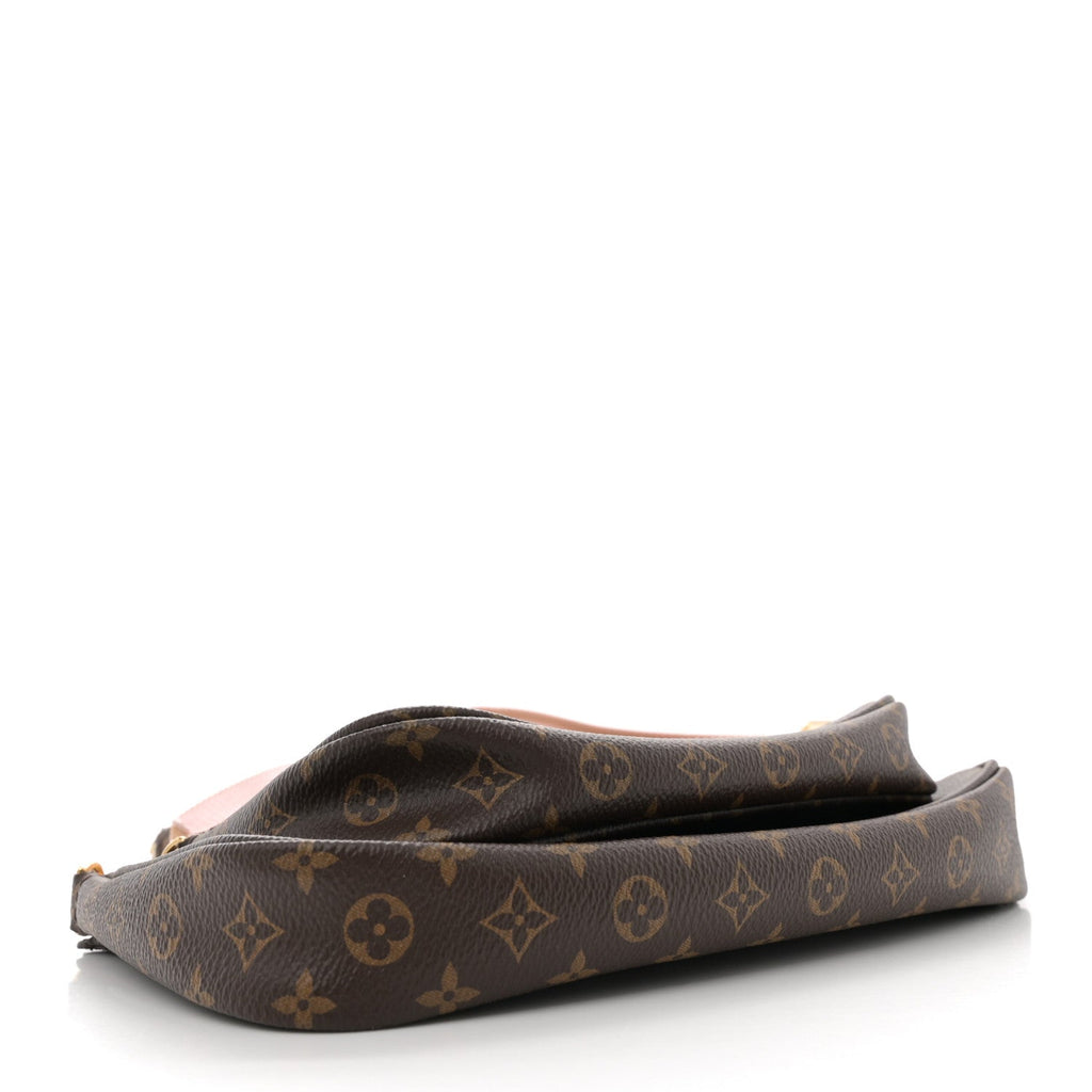 Monogram Multi Pochette Accessories Rose Clair