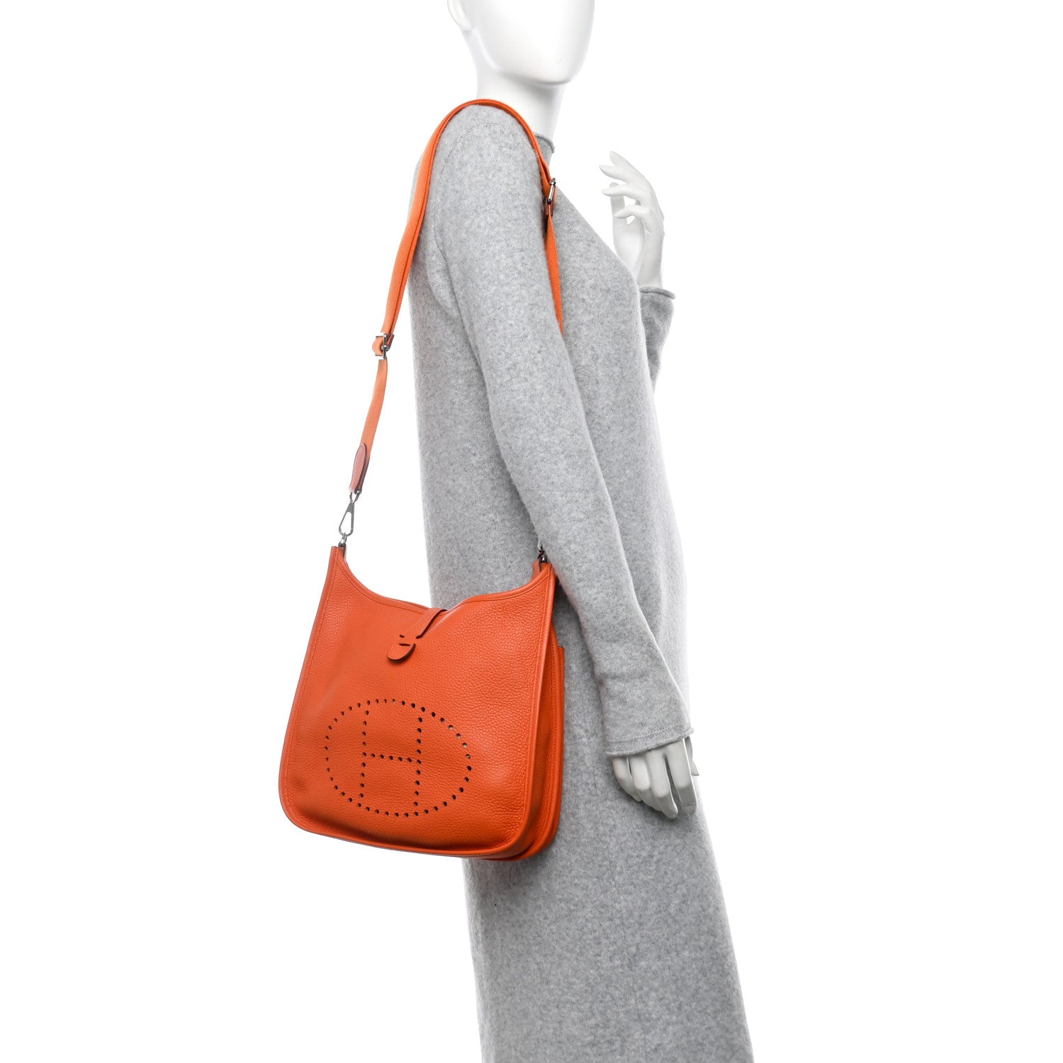 Taurillon Clemence Evelyne III PM Orange