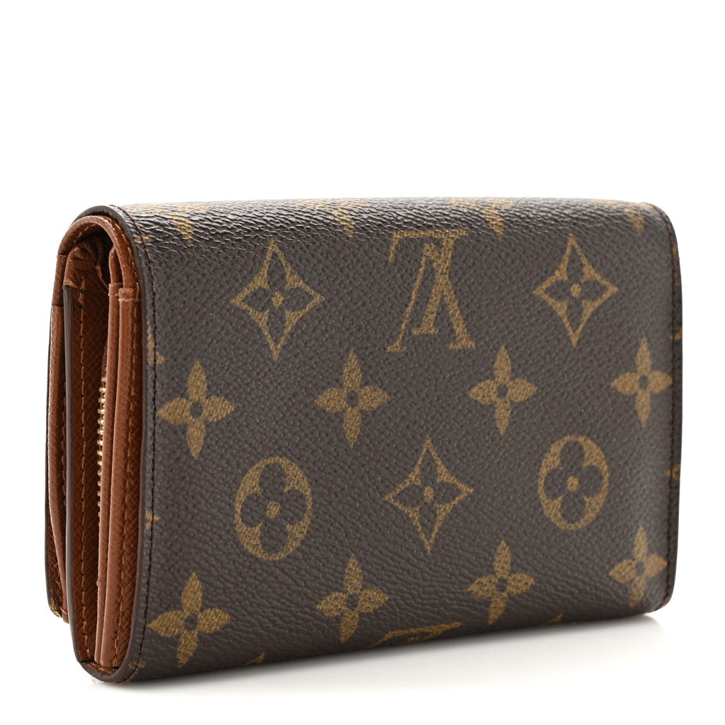 Monogram Porte-Monnaie Tresor Wallet