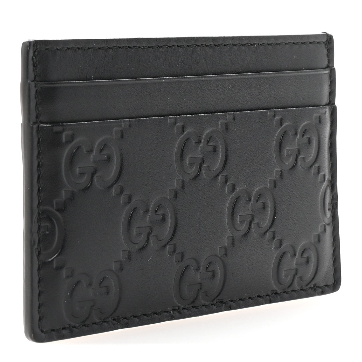 Guccissima  Holder Black