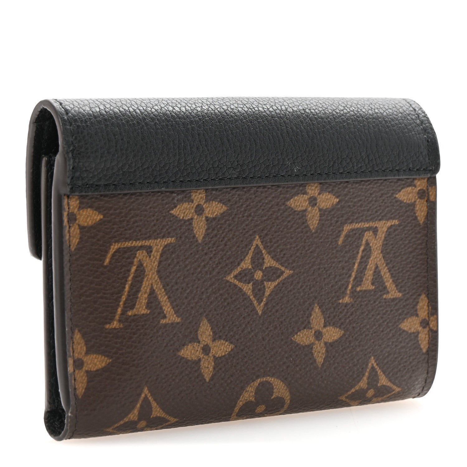 Monogram Pallas Compact Wallet NM Black