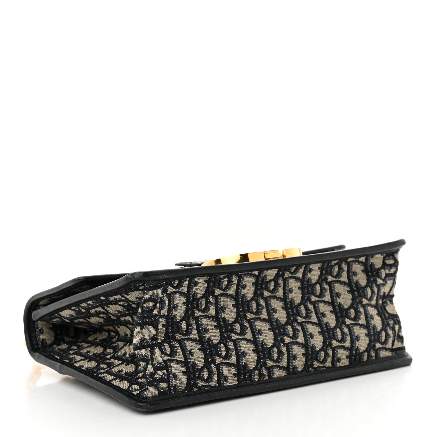 Oblique 30 Montaigne Chain Flap Bag Blue