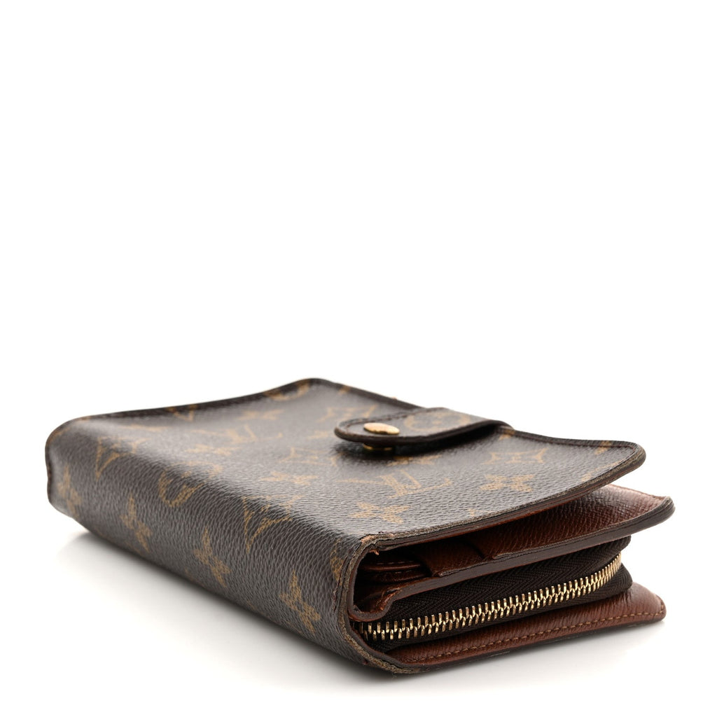 Monogram Porte Papier Zippe Wallet