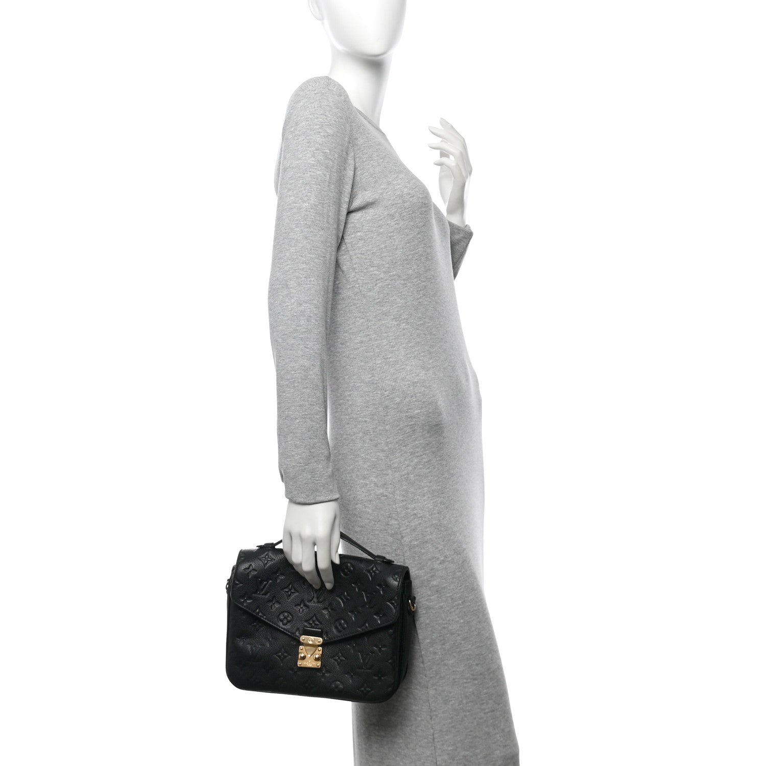 Empreinte Pochette Metis Black