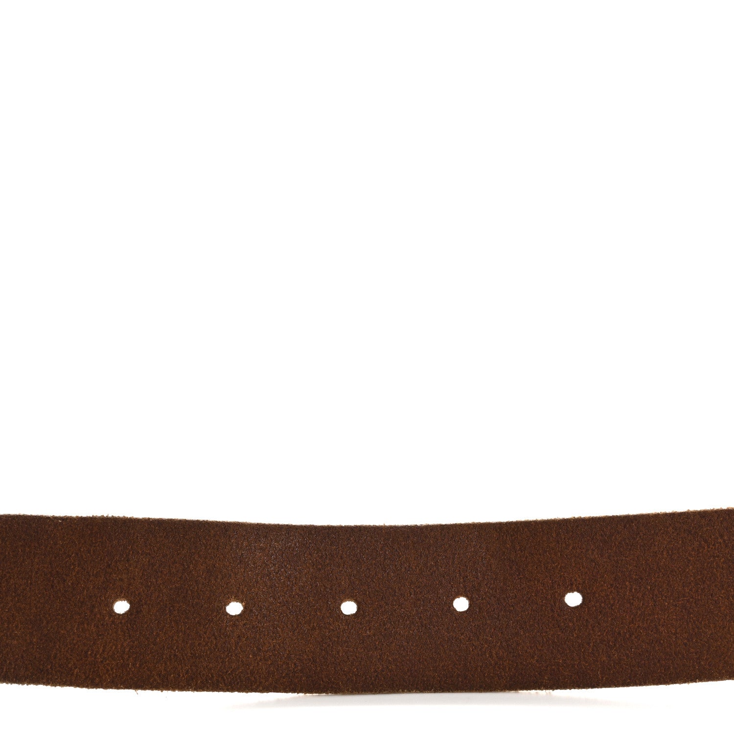 Faded Calfskin Double G 40mm Belt 95 38 Cuir