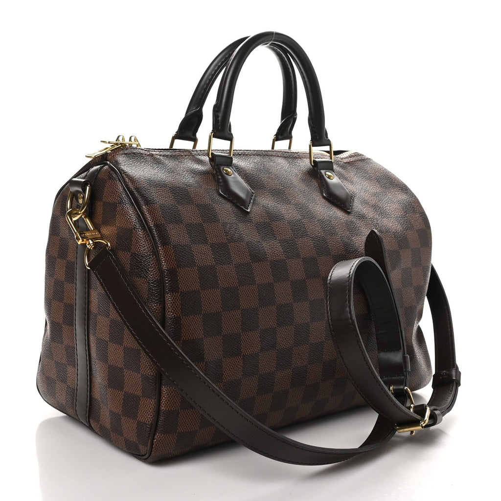 Damier Ebene Speedy Bandouliere 30