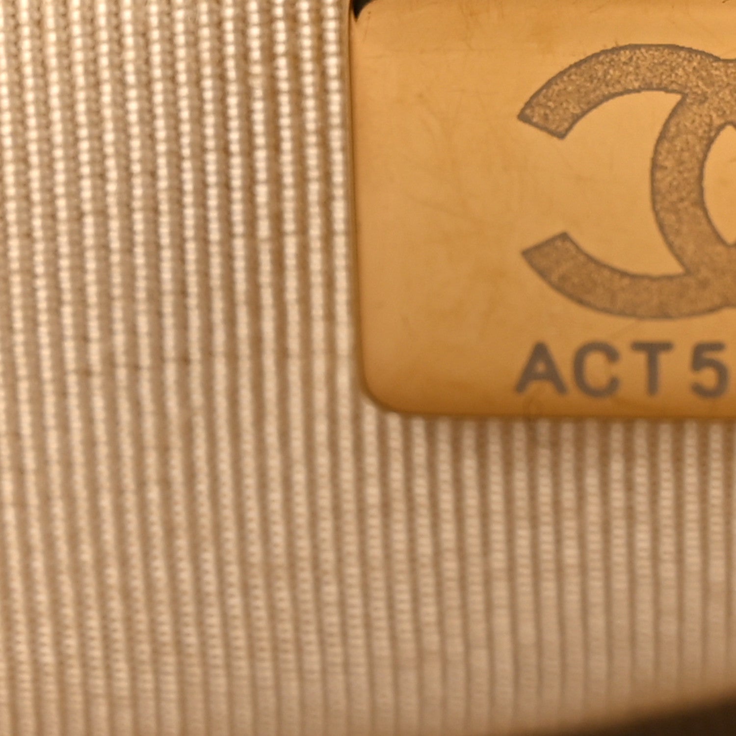 Lambskin Quilted Large Chanel 19 Flap Beige