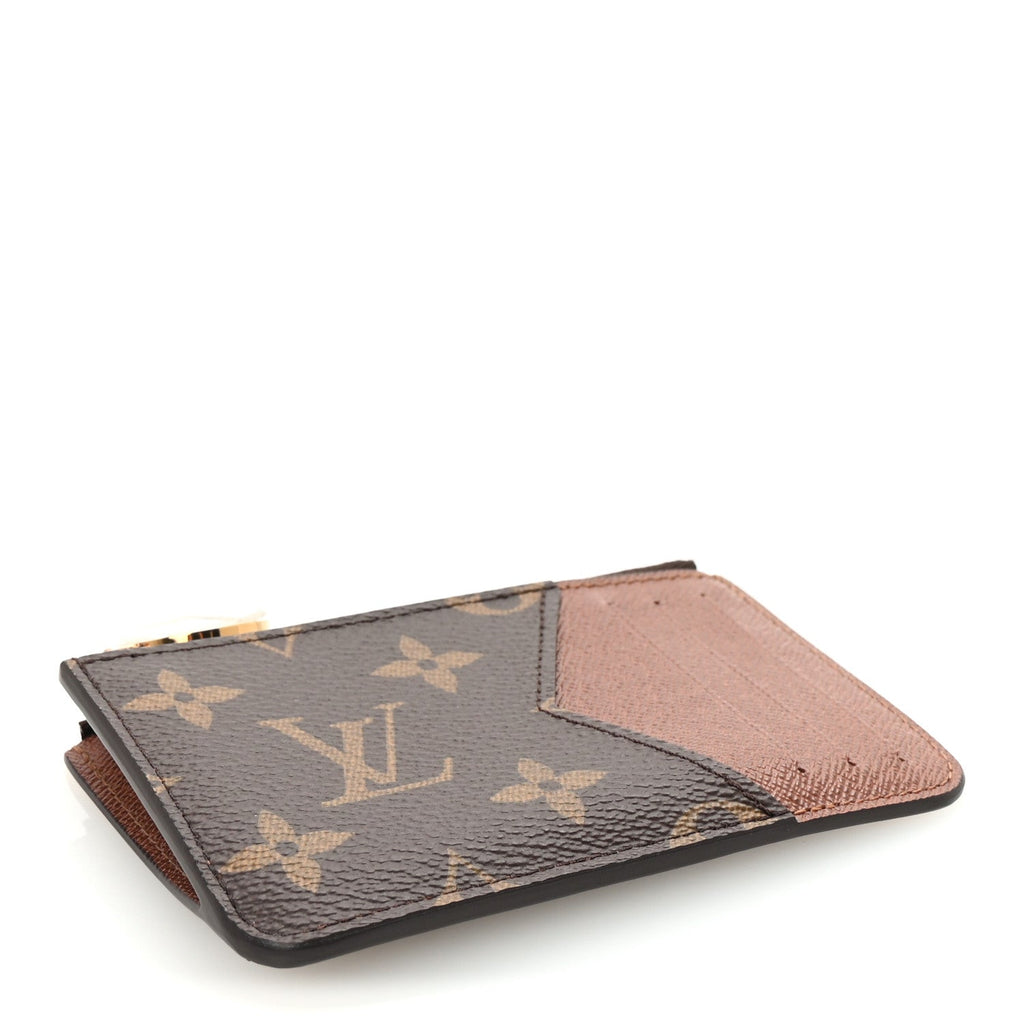 Monogram Zipped Romy  Holder