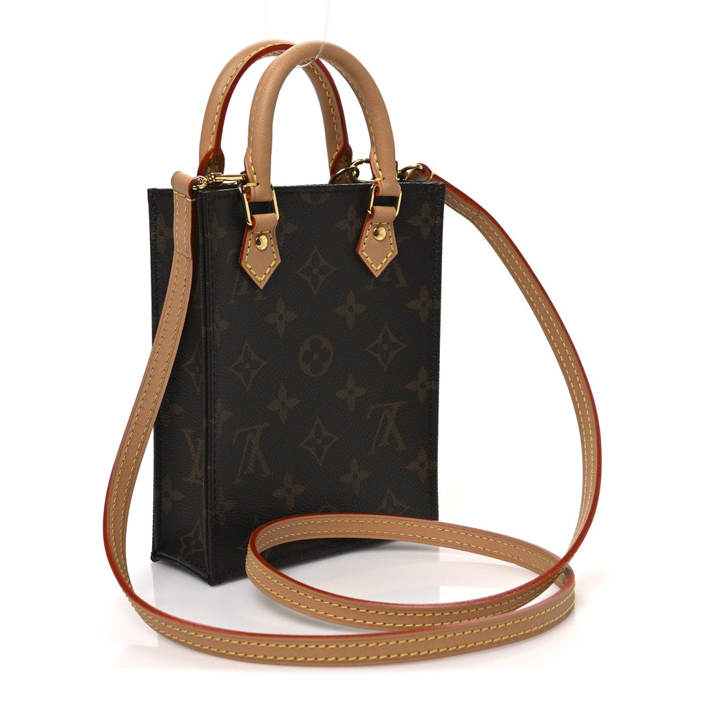 Monogram Petit Sac Plat