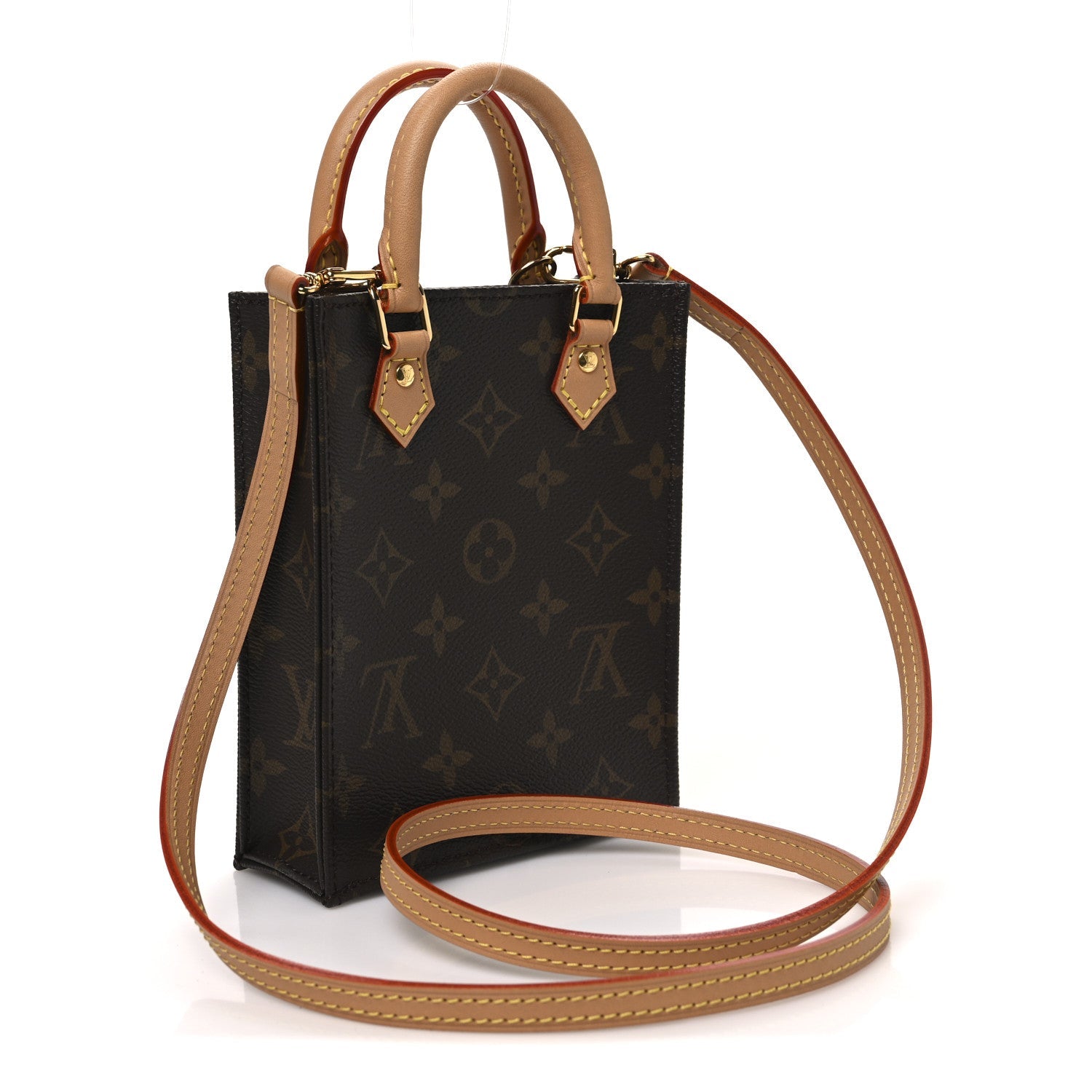 Monogram Petit Sac Plat