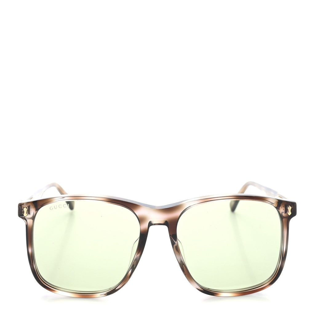 Acetate Sunglasses GG1041S Havana Green