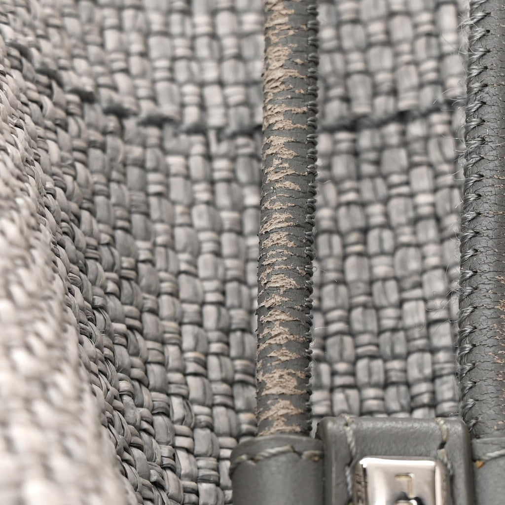 Canvas Large Deauville Backpack Grey