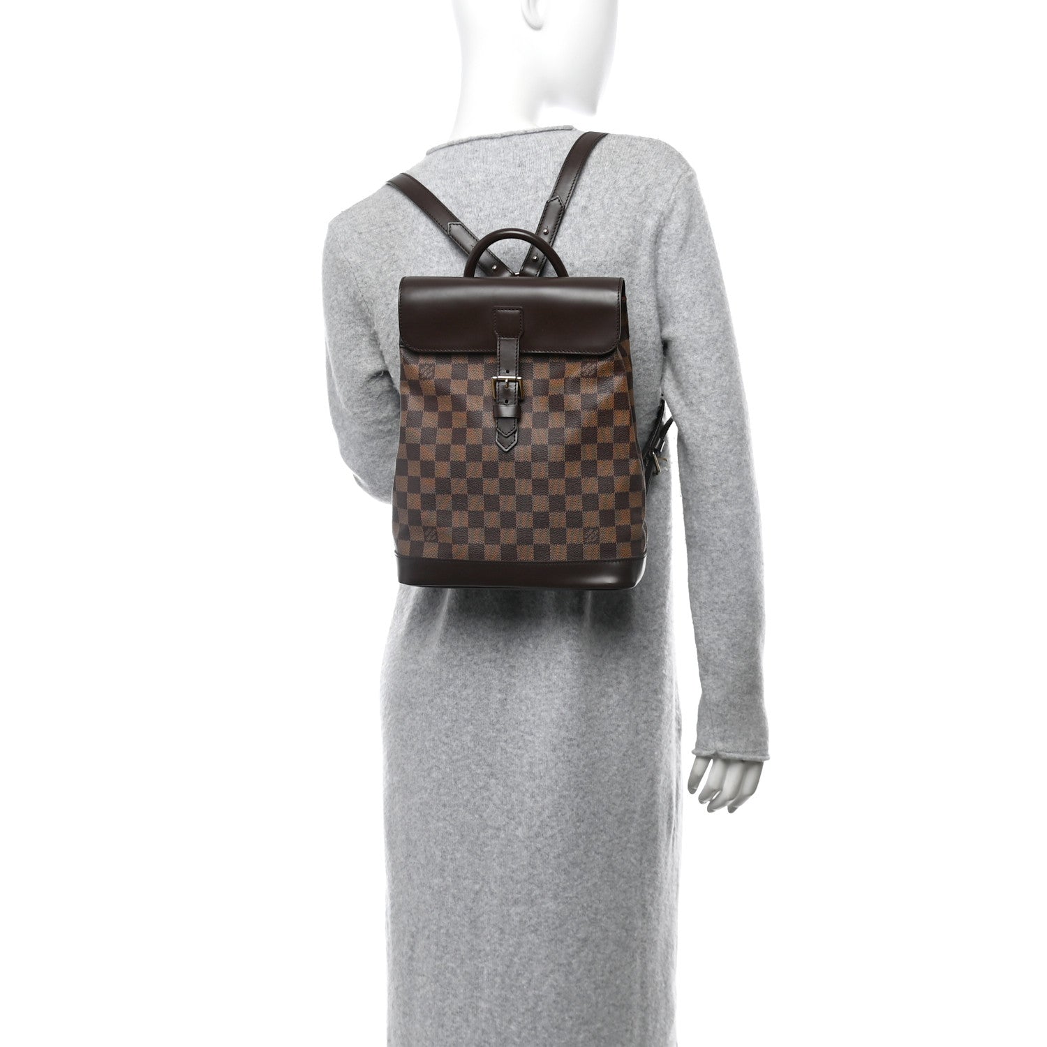 Damier Ebene Soho Backpack