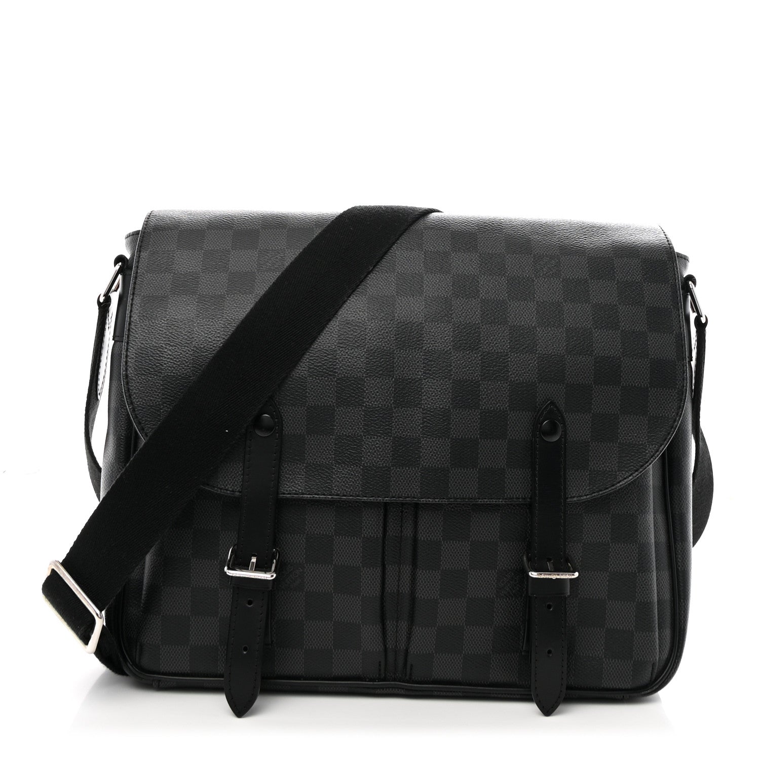 Damier Graphite Christopher Messenger Bag