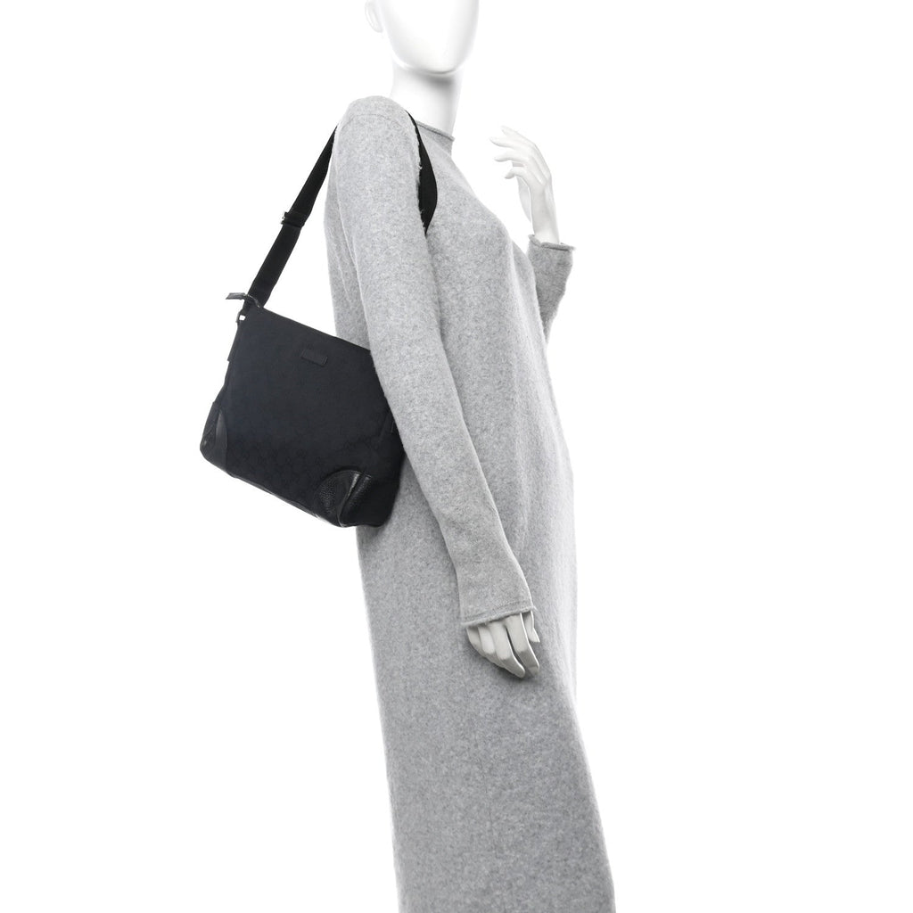 Monogram Joy Messenger Bag Black