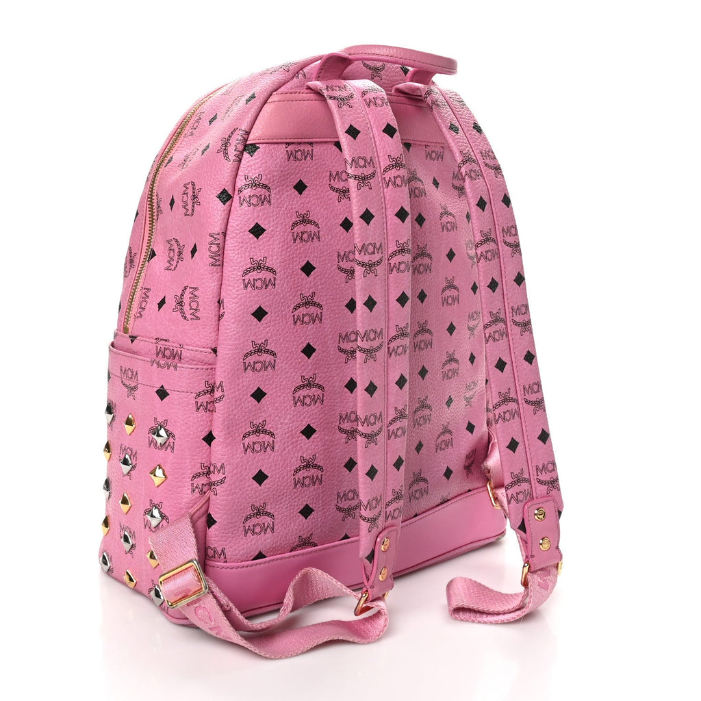 Visetos Medium Studded Stark Backpack Pink