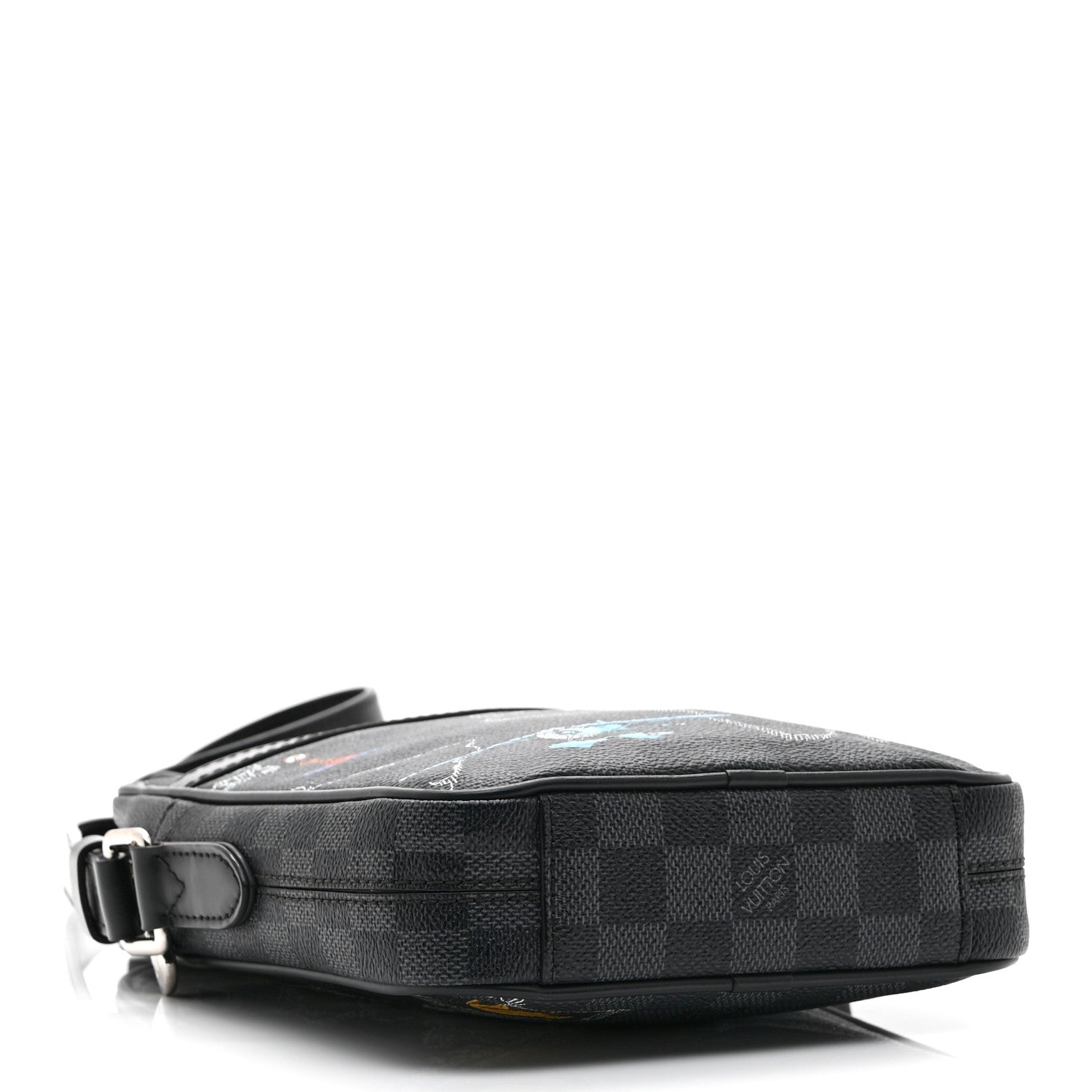 Damier Graphite Renaissance Slim Danube PM