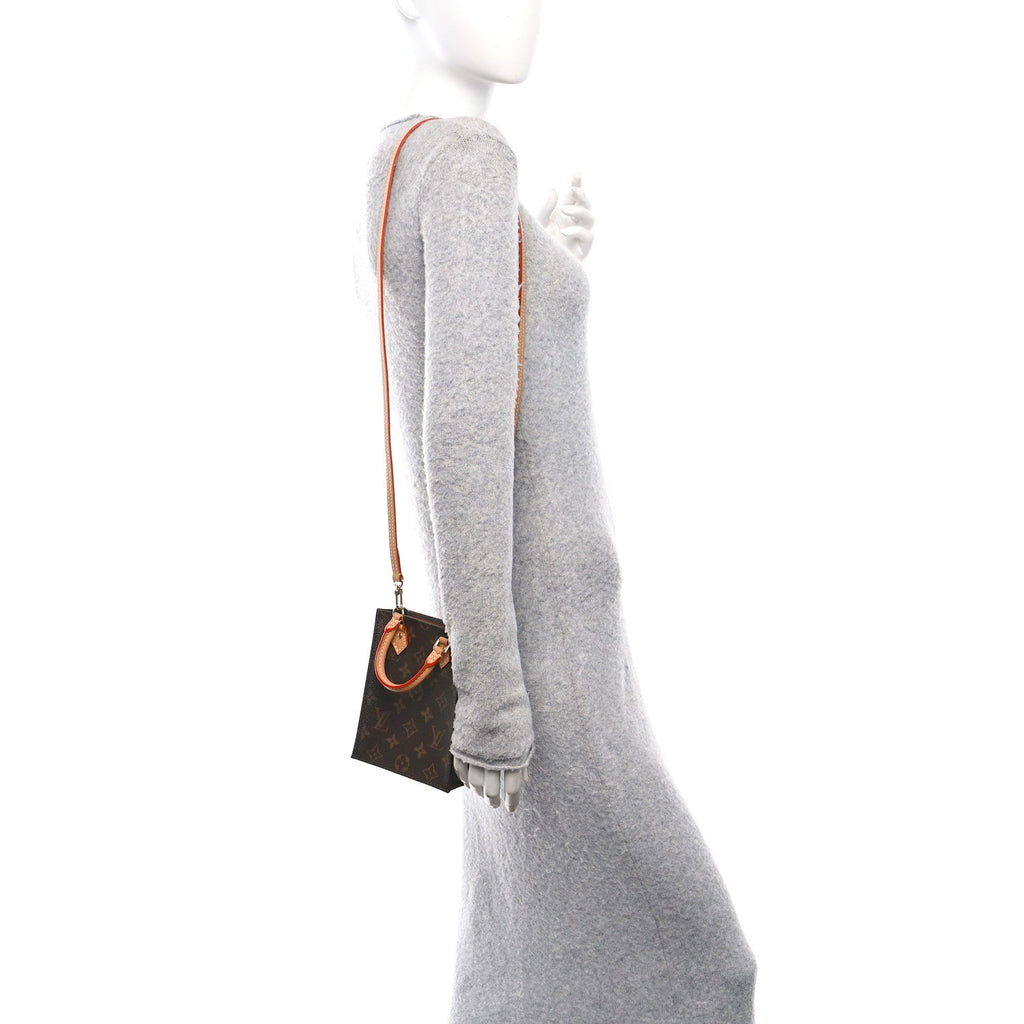 Monogram Petit Sac Plat