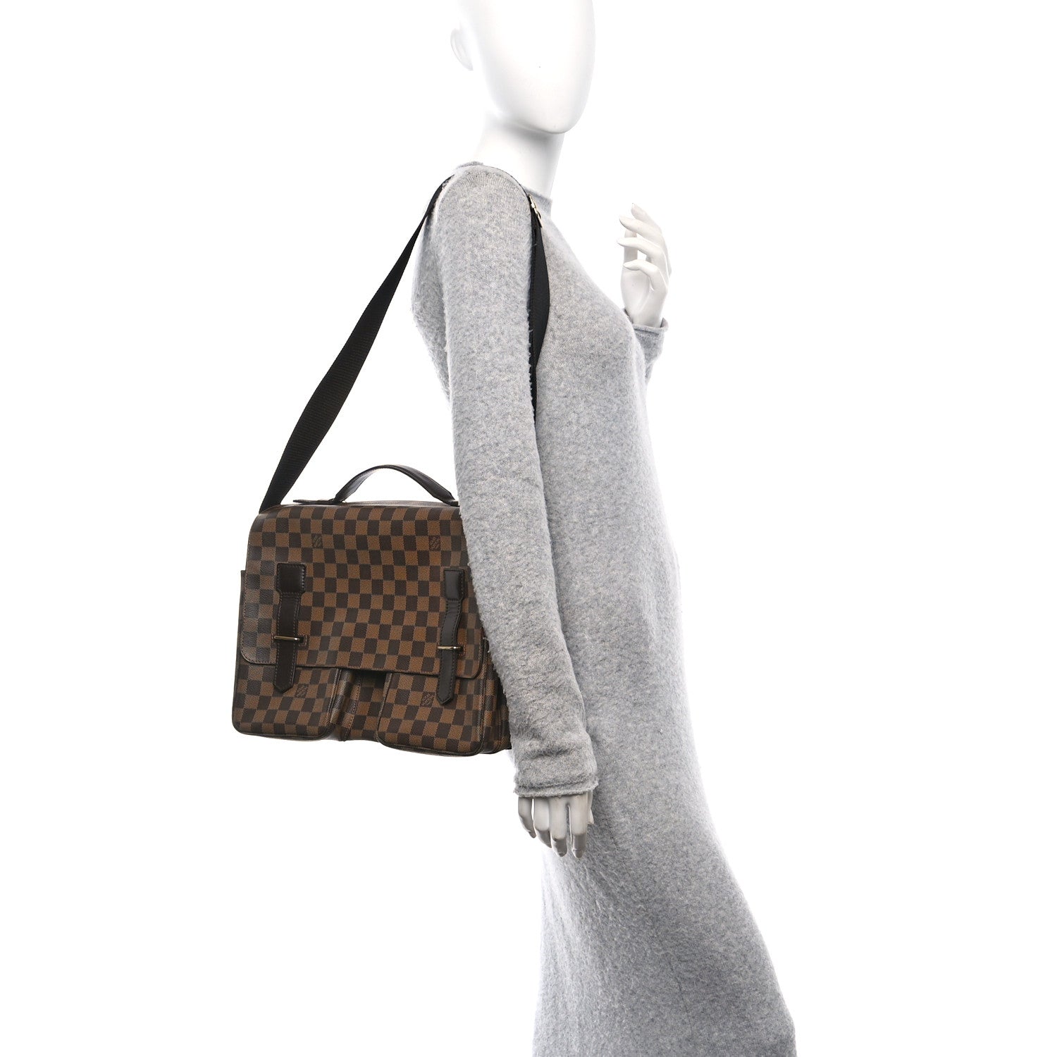 Damier Ebene Broadway Messenger Bag