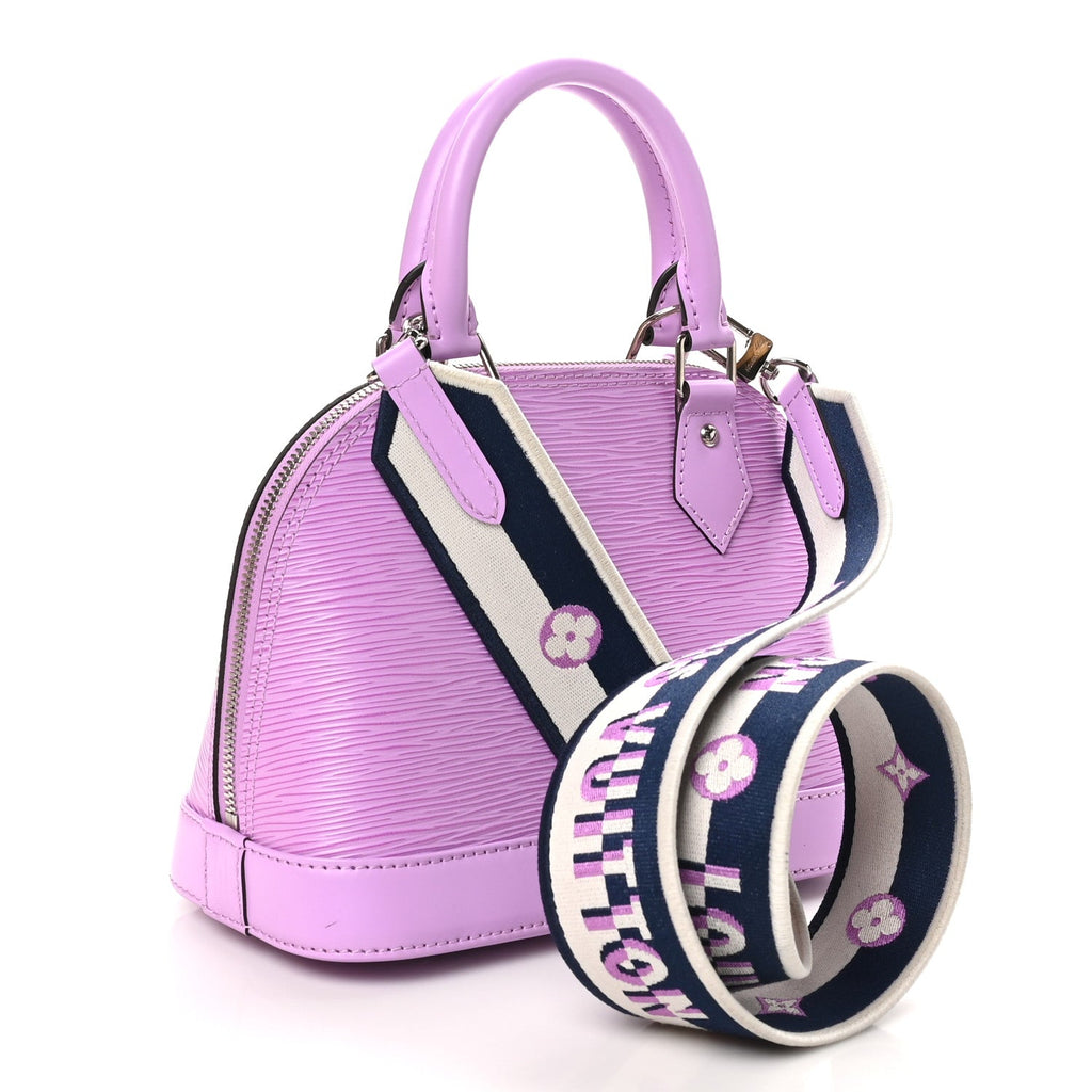 Epi Jacquard Alma BB Lilac
