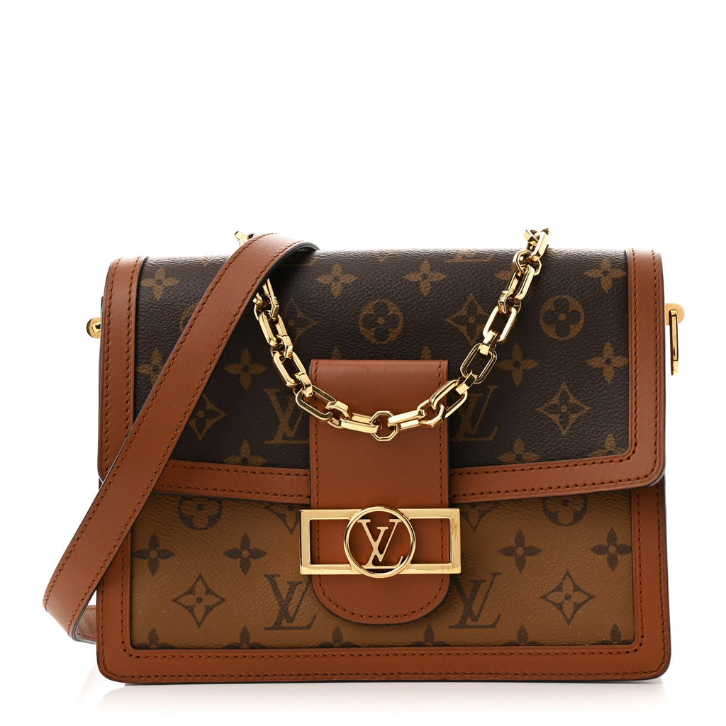 Reverse Monogram Dauphine MM