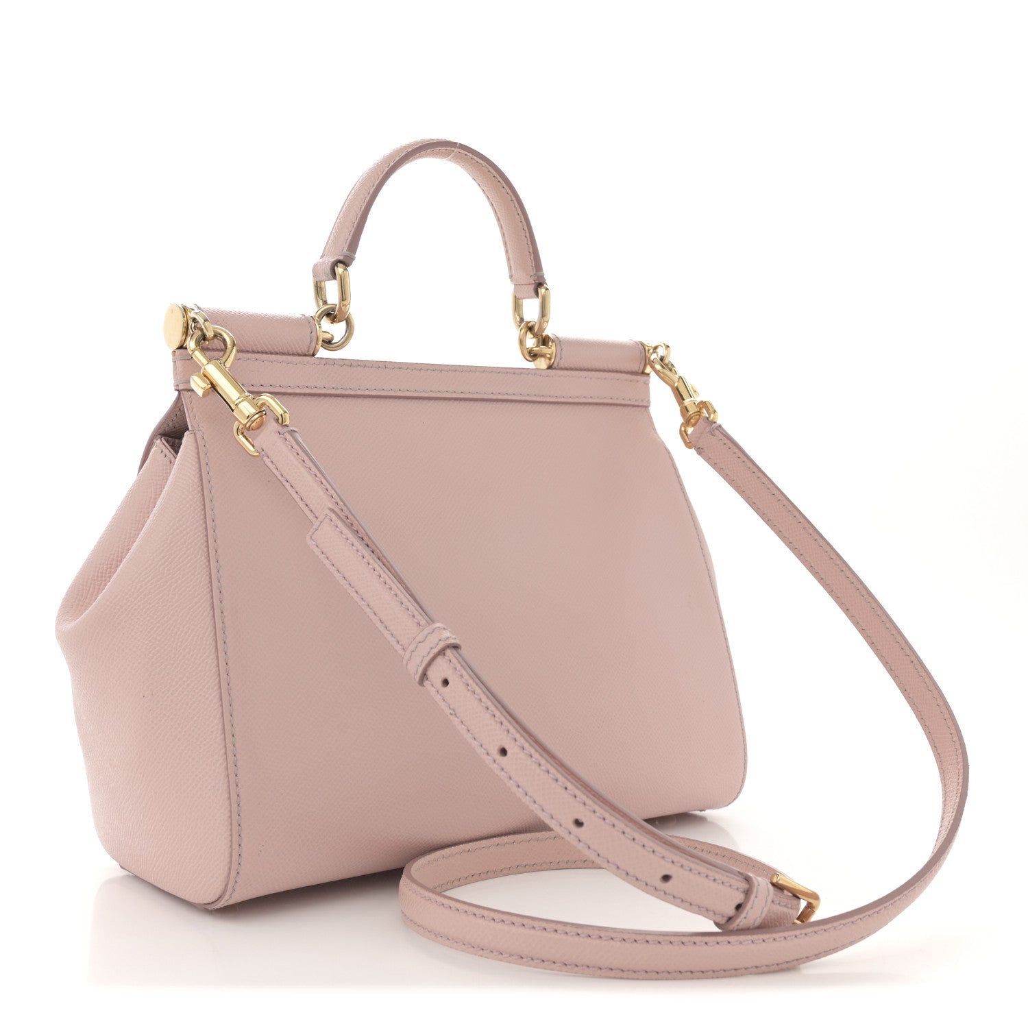 Dauphine Medium Miss Sicily Satchel Pink