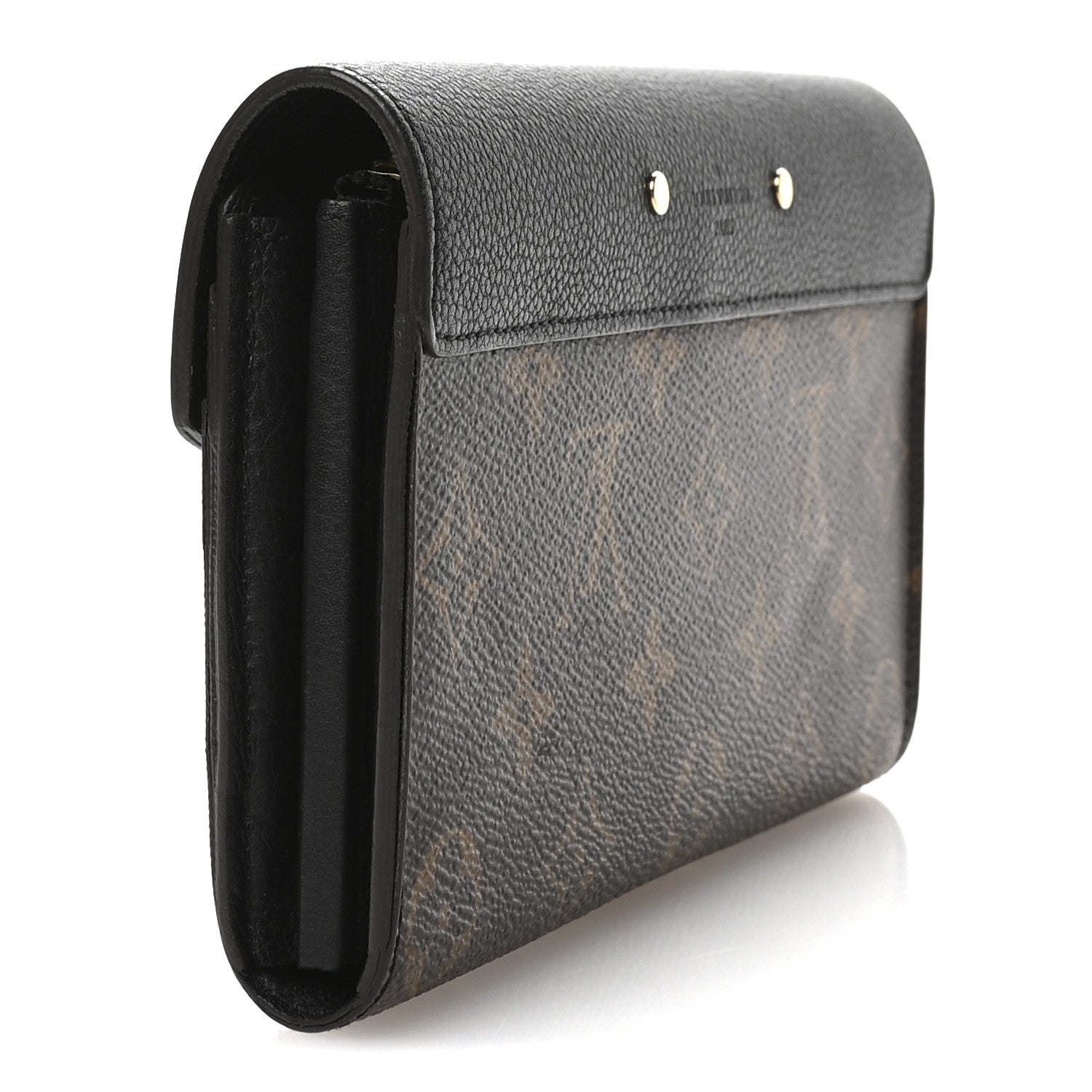 Monogram Pallas Wallet Black