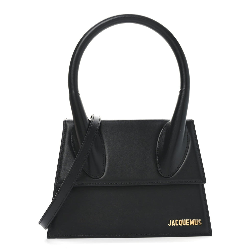 Smooth Calfskin Le Grand Chiquito Black